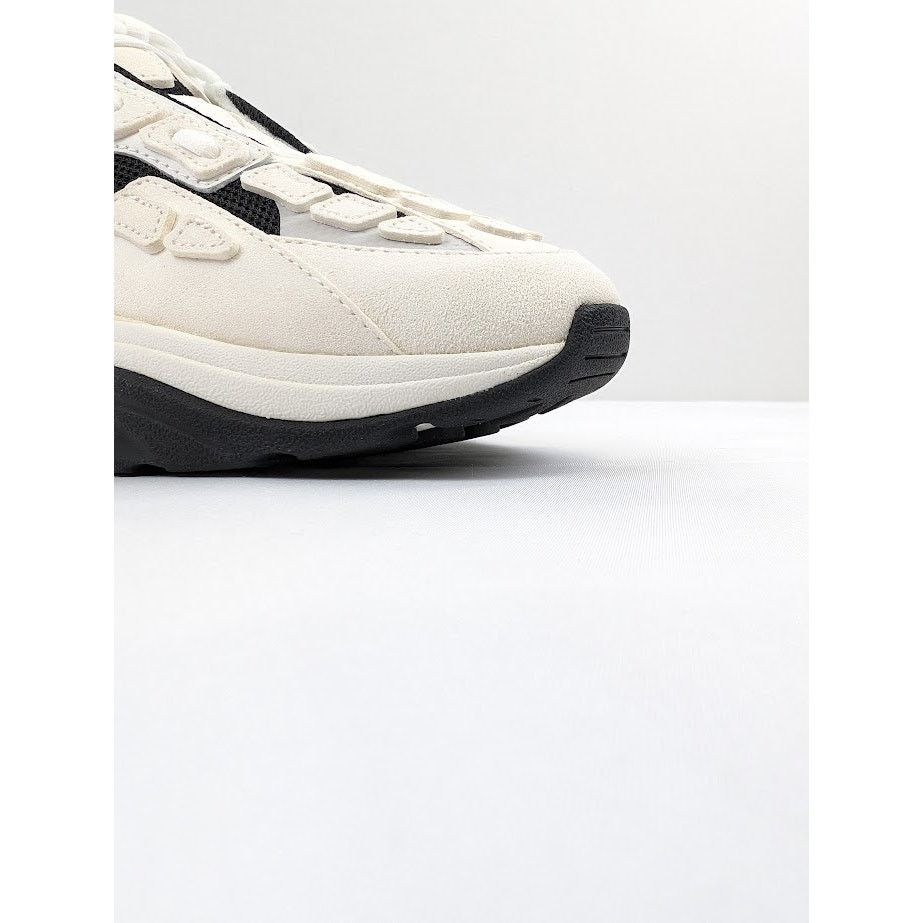 Amiri o1rshd1 Q:2 / Bone Runner in Black / White Size US 8 / EU 41 - 7 Thumbnail