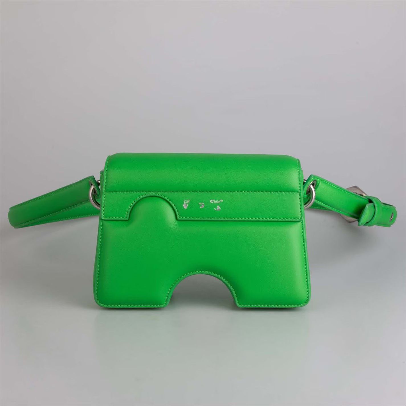 Off-White o1g2r1mq0225 Size: OS / Shoulder Bag in Green Size ONE SIZE - 2 Thumbnail