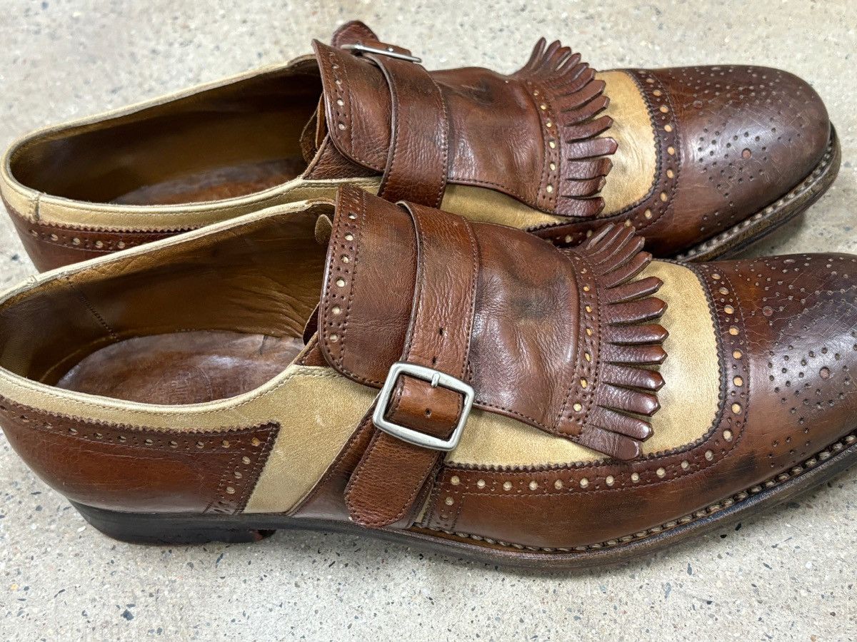 Church's Church's SHANGHAI MONK Leather Shoes Size US 7 / EU 40 - 5 Thumbnail