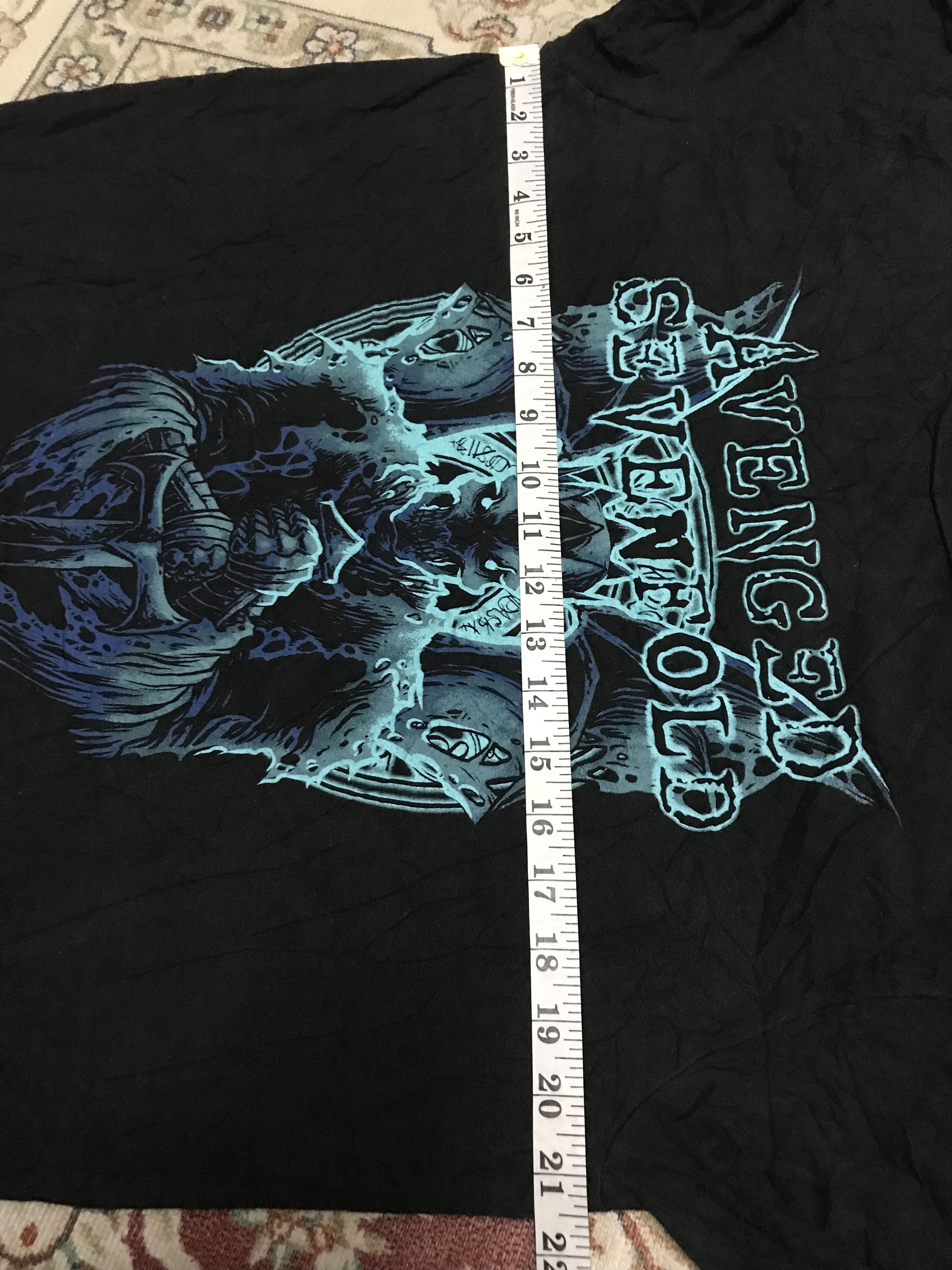Band Tees Avenged Sevenfold Band Tees Size US L / EU 52-54 / 3 - 6 Thumbnail