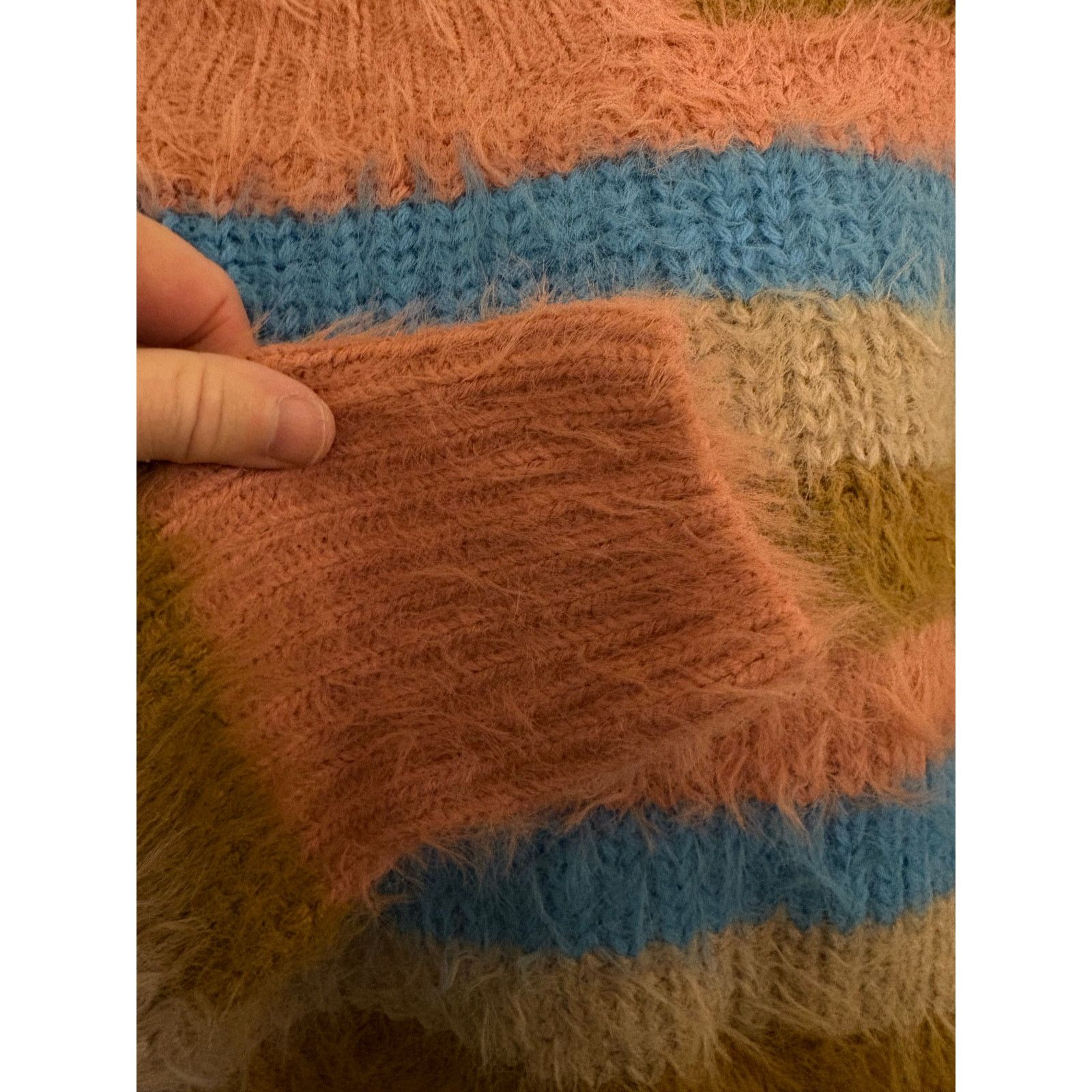 Etro Entro Chunky Striped Sweater. Fits Size Large Size L / US 10 / IT 46 - 4 Thumbnail