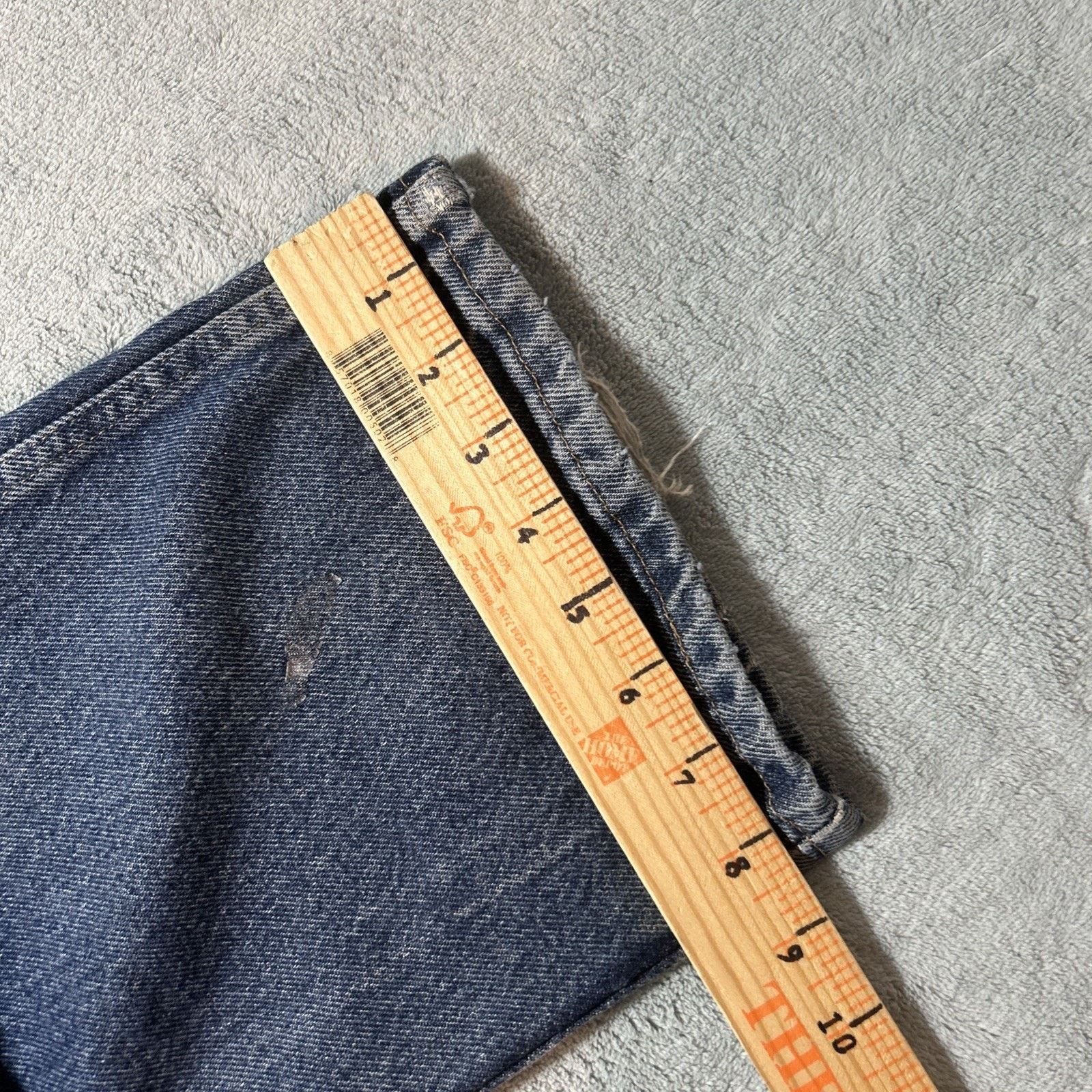 Wrangler Wrangler Loose Baggy Jeans Mens 36x32 Relaxed Wide Straight Size 34" / US 12 / IT 48 - 11 Thumbnail