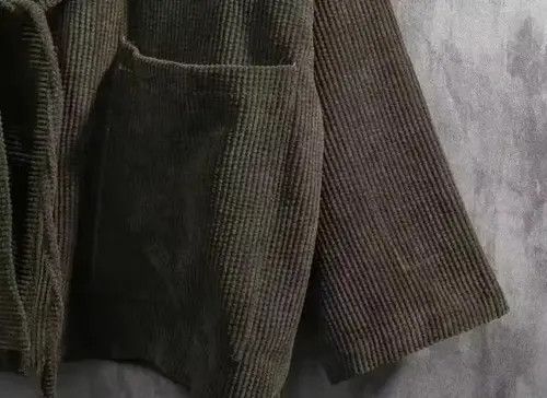 Other Japanese corduroy kimono cardigan loose jacket Size US M / EU 48-50 / 2 - 4 Thumbnail
