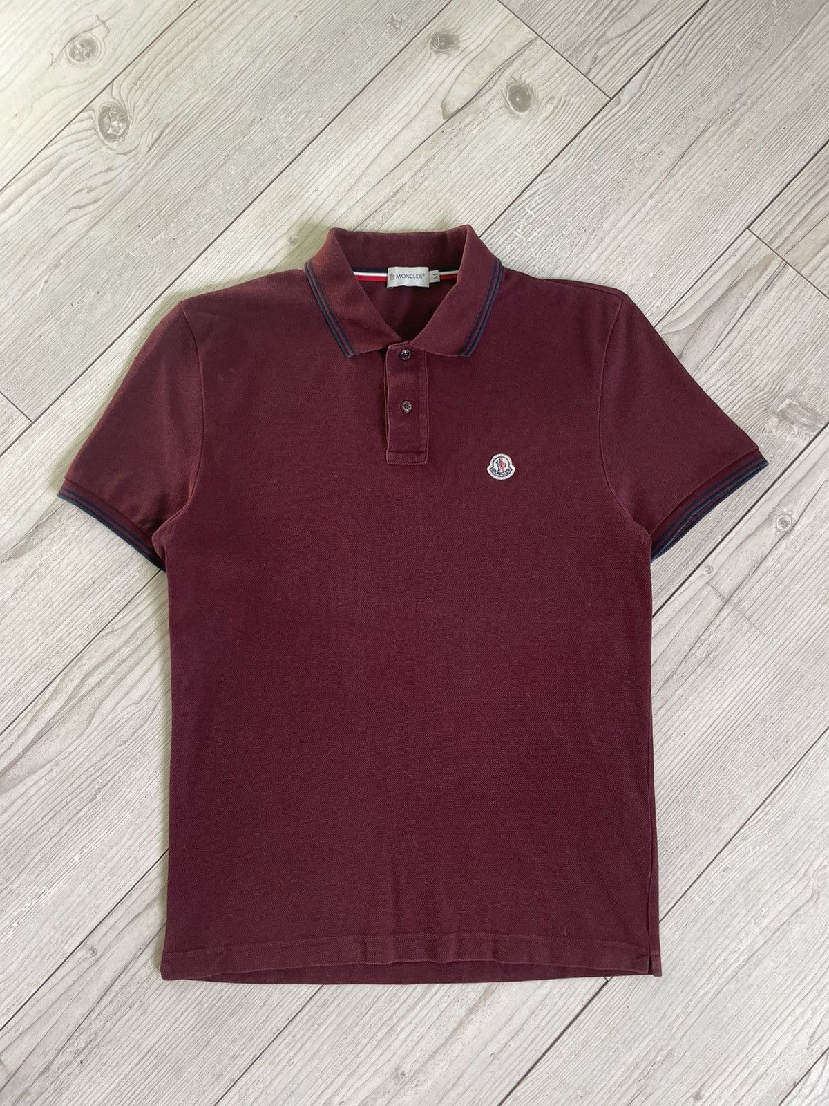 Moncler Moncler Polo Maglia Manica Corta Logo Size US M / EU 48-50 / 2 - 3 Thumbnail