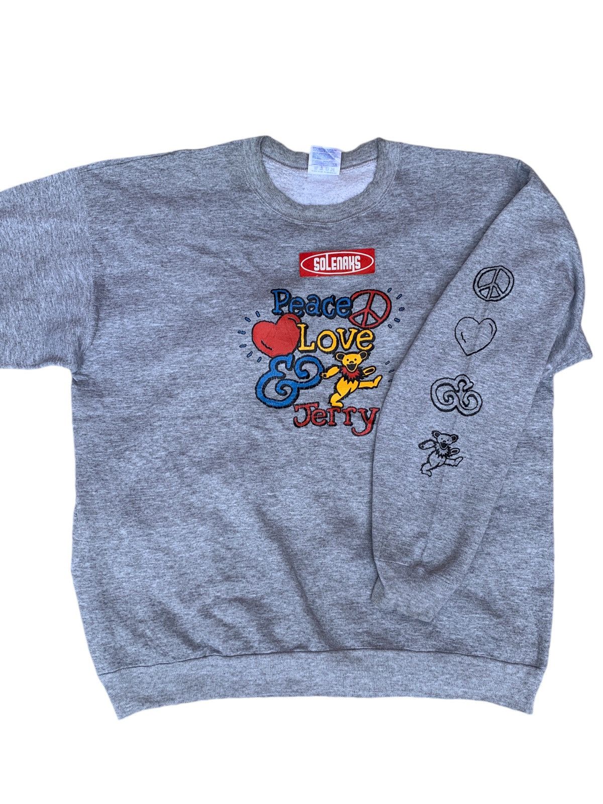 Hanes × Vintage Vintage grateful fifty fifty sweatshirt usa Size US M / EU 48-50 / 2 - 2 Thumbnail