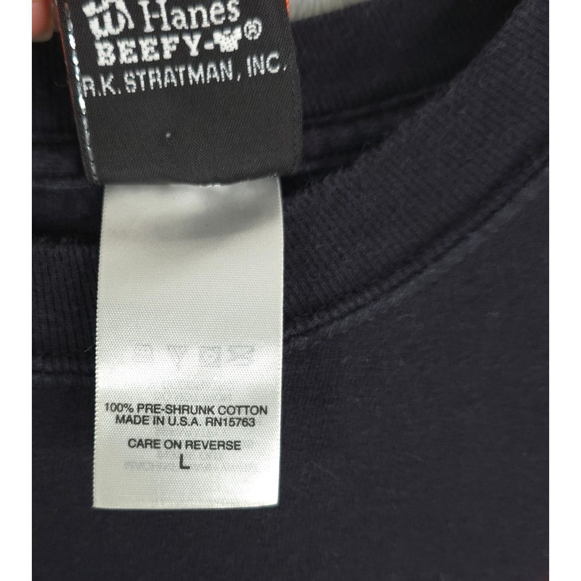 Harley Davidson Harley Davidson T-Shirt Mens L Cotton Orange Virginia USA Size US L / EU 52-54 / 3 - 6 Thumbnail