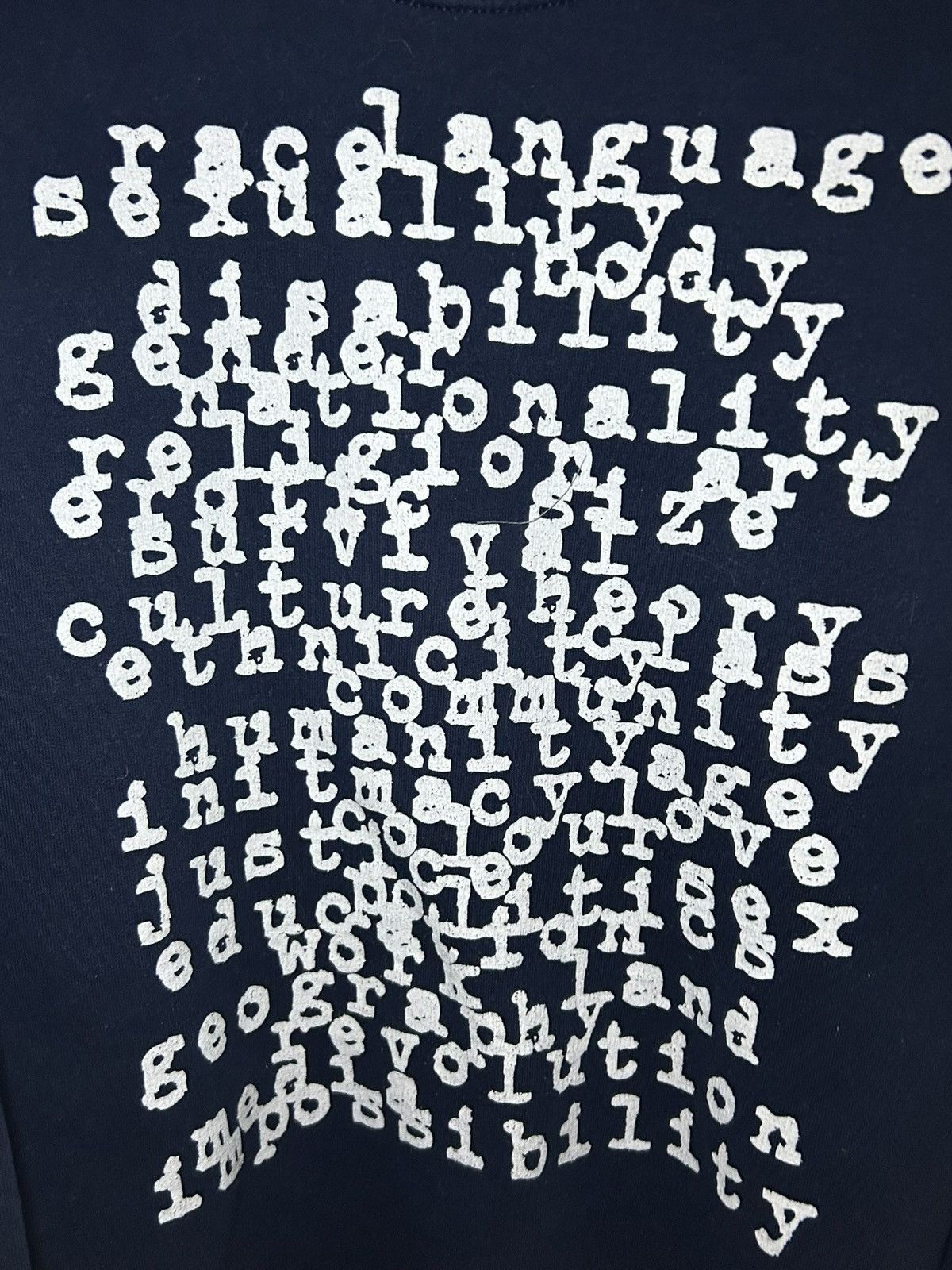 Vintage Vintage controversy human& social rights crewneck sweatshirt Size US M / EU 48-50 / 2 - 5 Thumbnail