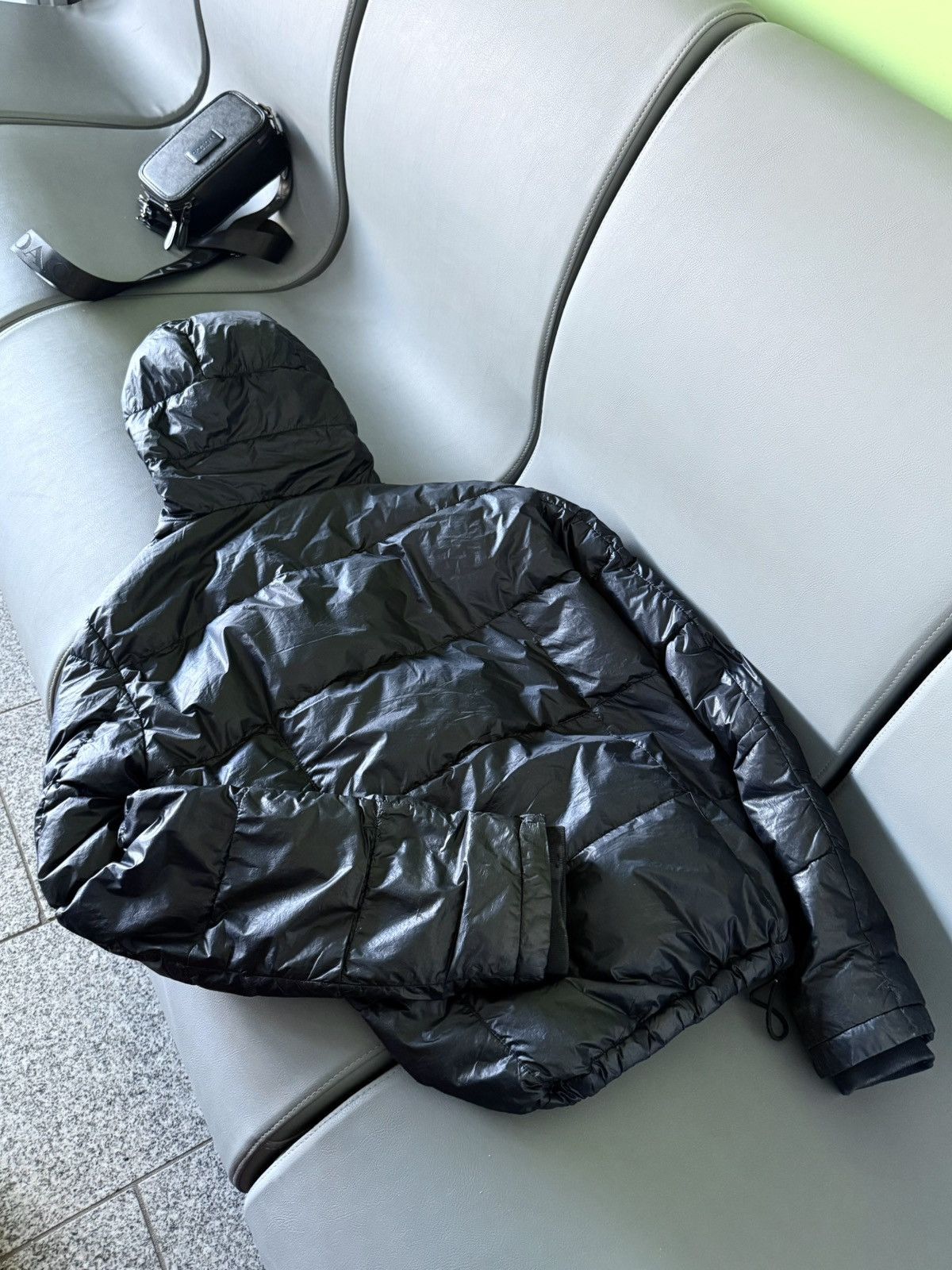 Stone Island 00s Stone Island Rare Puffer Vintage Jacket Drill Streetwear Size US L / EU 52-54 / 3 - 7 Thumbnail
