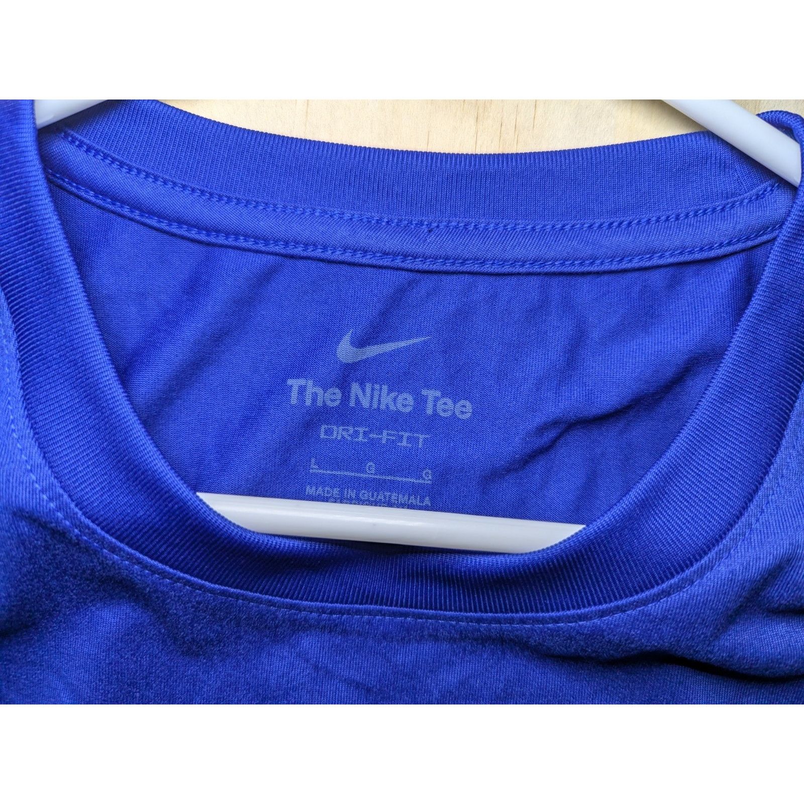 Nike Nike Men's Large Chicago Cubs Northsiders T-Shirt Blue Size US L / EU 52-54 / 3 - 4 Thumbnail