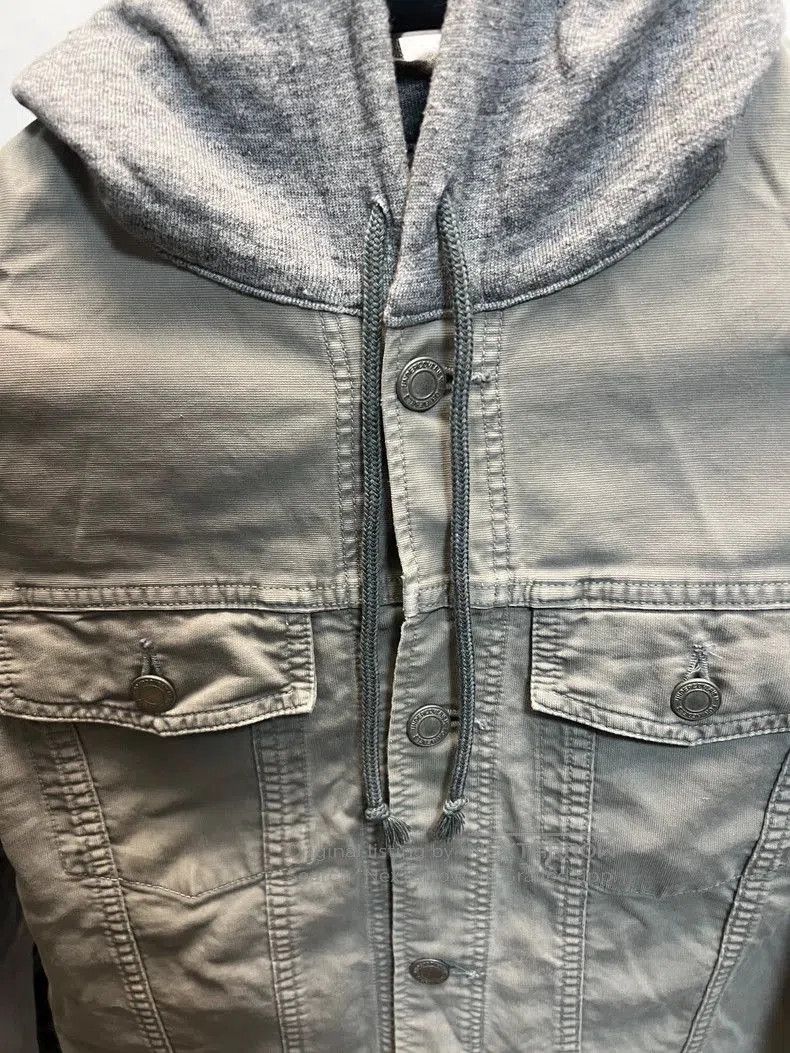 Undercover Undercover cowboy destroys patchwork leather sleeve hooded Size US L / EU 52-54 / 3 - 3 Thumbnail