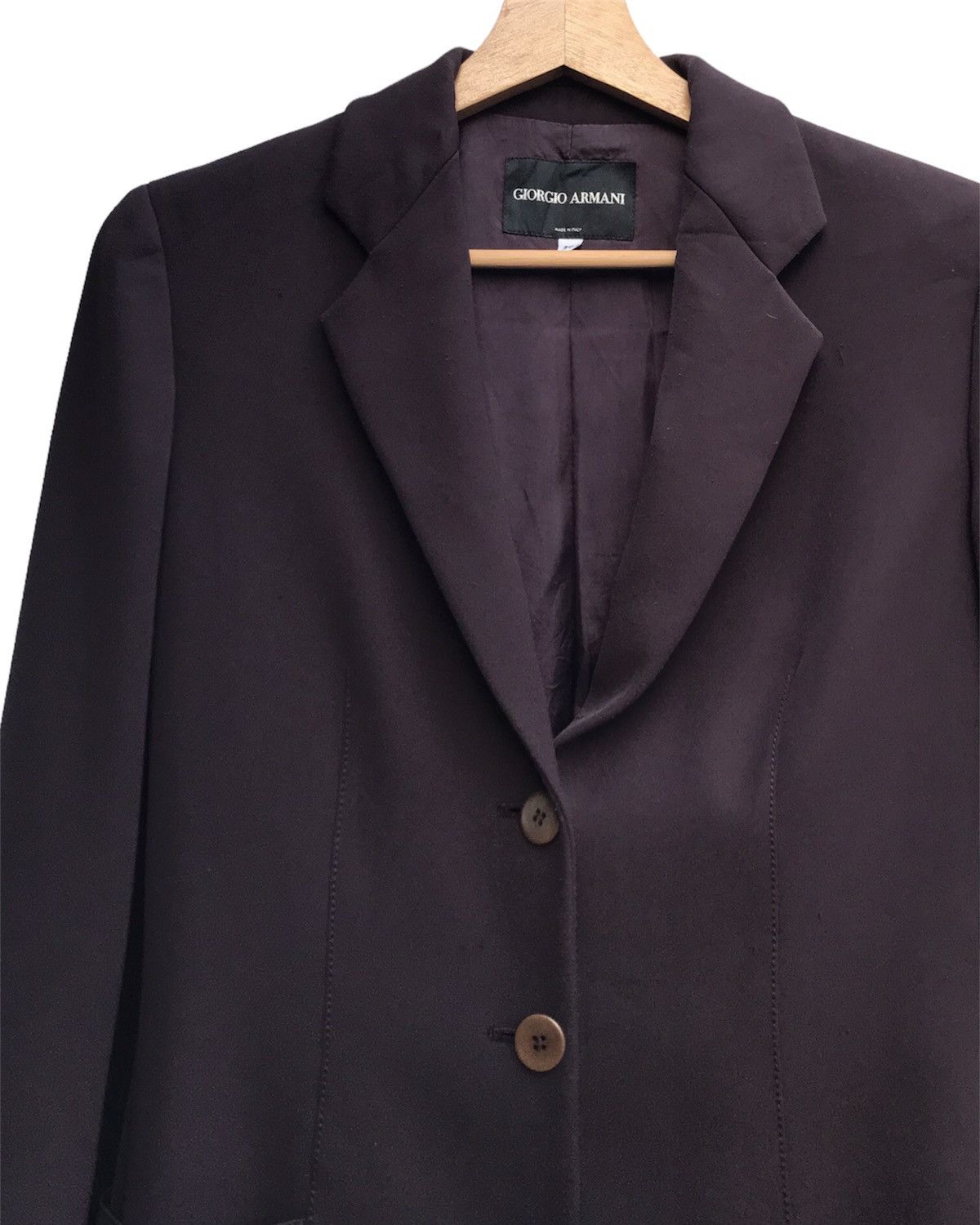 Armani × Giorgio Armani Giorgio Armani Blazer Made in Italy Size XS / US 0-2 / IT 36-38 - 4 Thumbnail
