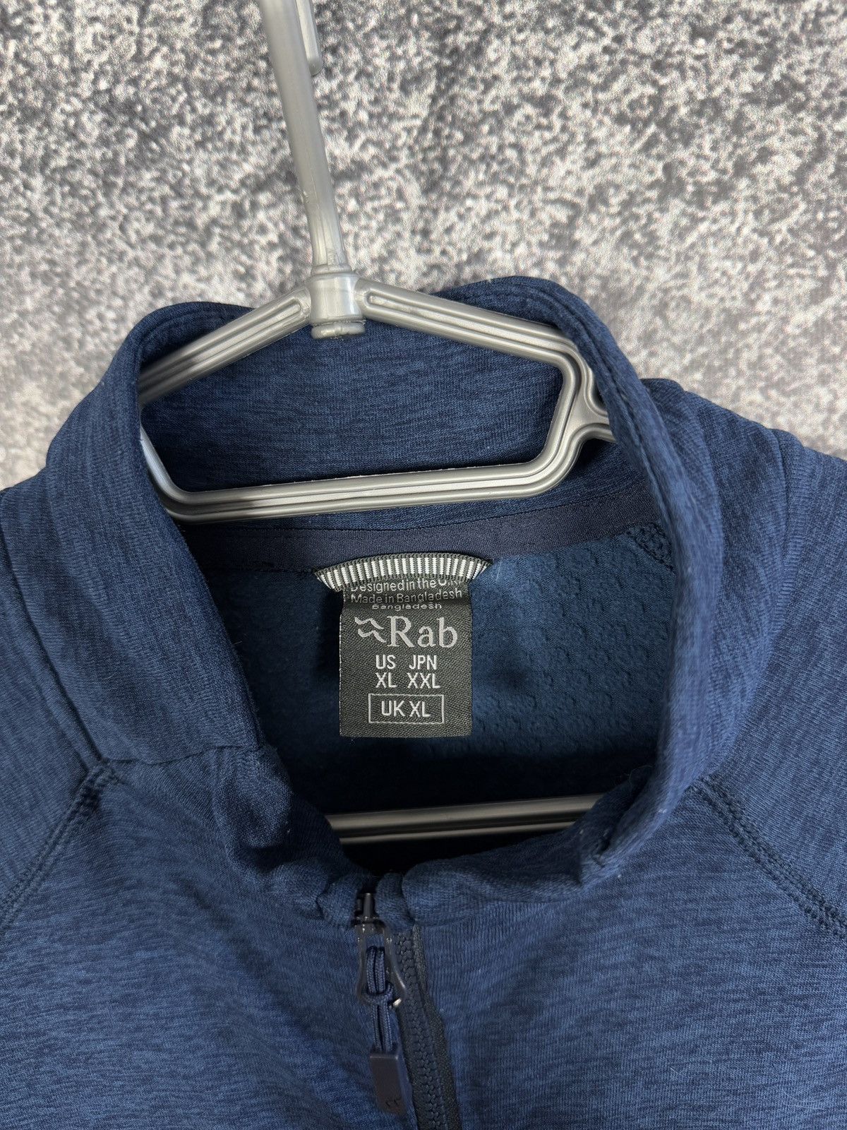 Rab RAB Nexus Full Zip Thermic Stretch Pullover Hiking Size XL Size US XL / EU 56 / 4 - 6 Thumbnail