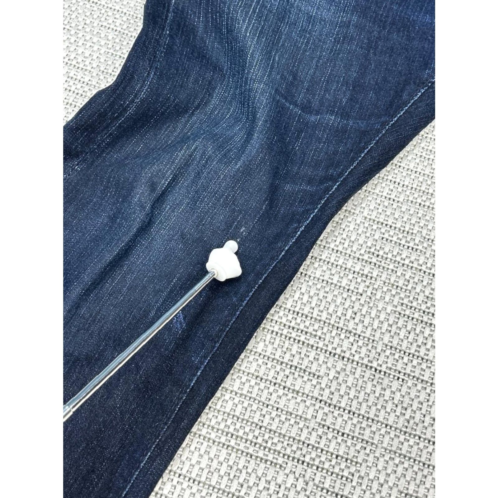 Levi's Levi's Jeans Mens 30 Blue Denim Selvedge Warhol Factory X Levis Andy Warhol Jeans Mens 30 Blue Denim Selvedge Size US 30 / EU 46 - 6 Thumbnail