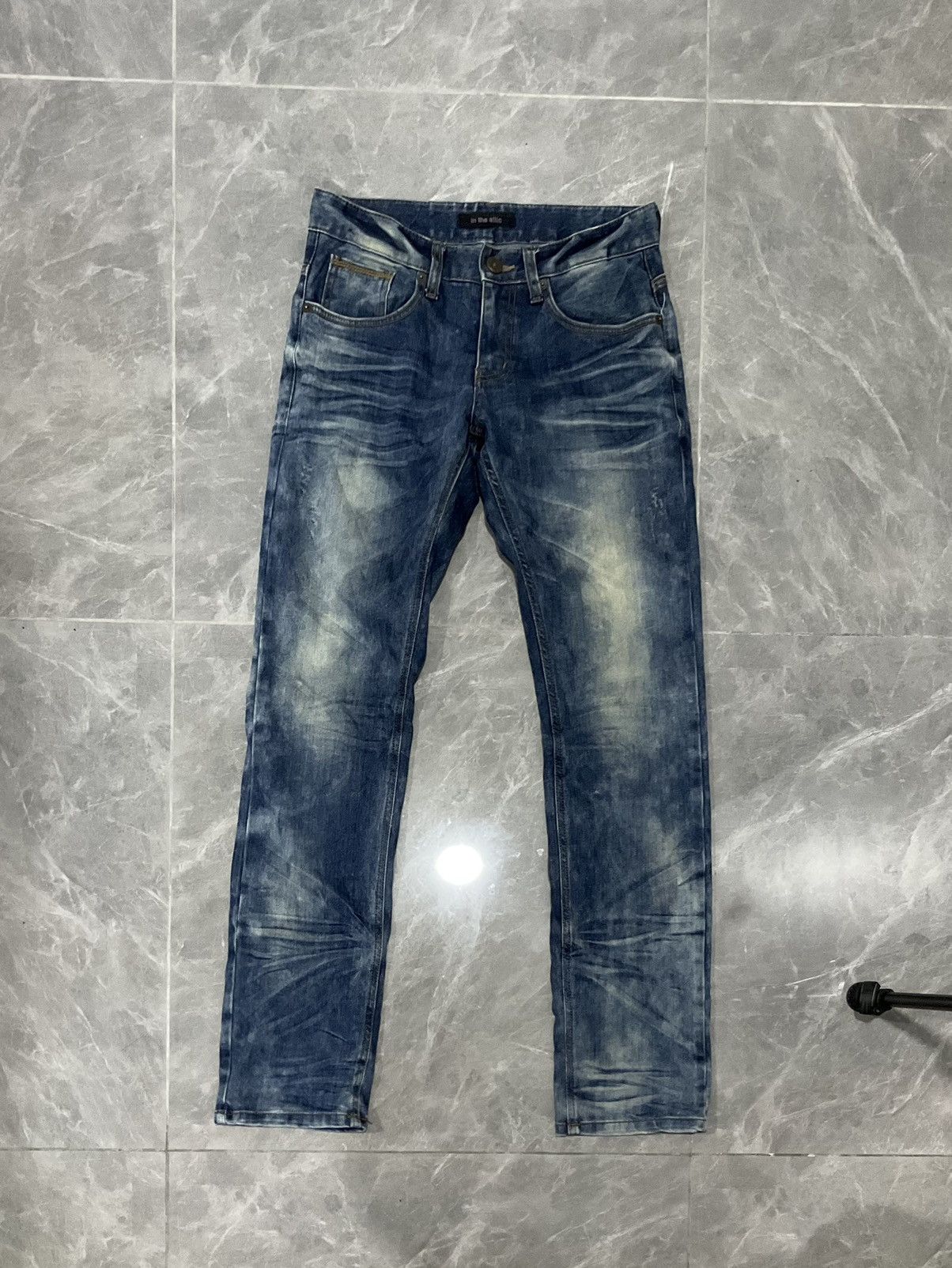 In The Attic Vintage Jeans Punk Rockers Garment 99s” in the attic Size US 32 / EU 48 - 1 Thumbnail