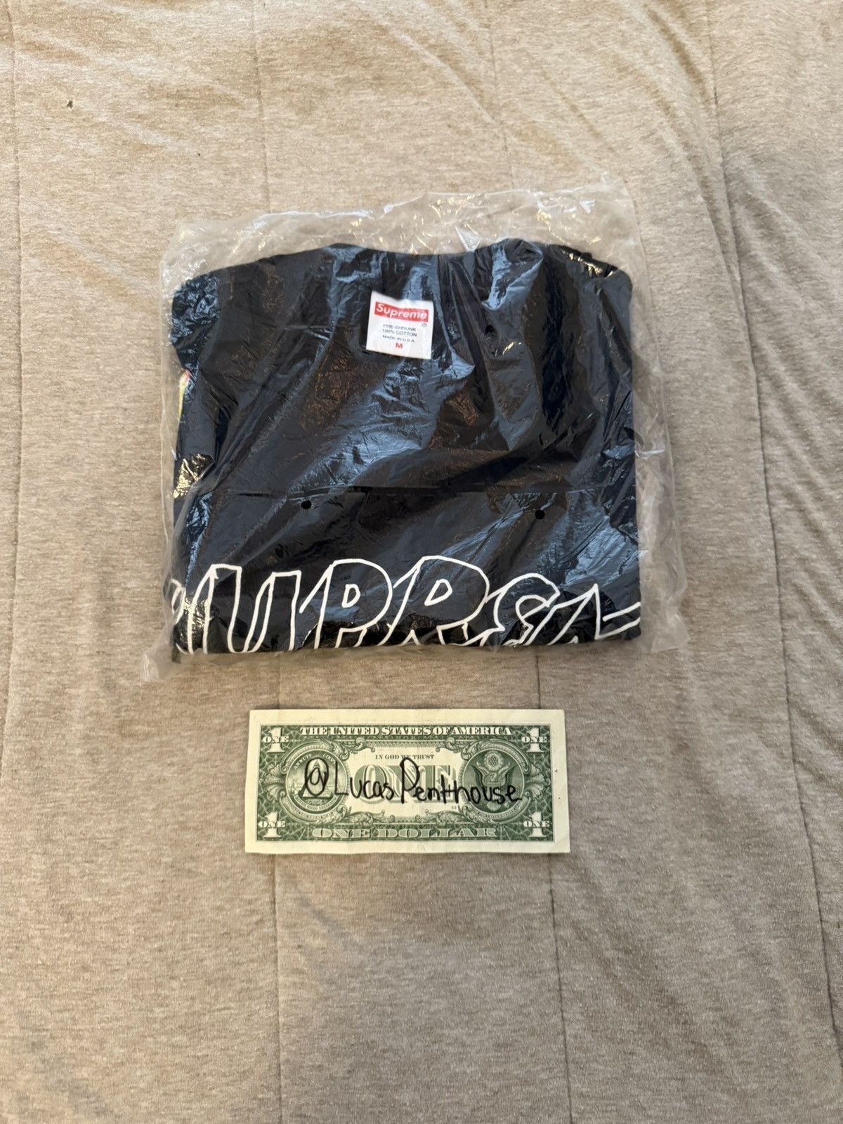 Supreme Supreme x Daniel Johnston Orginal Art T-Shirt Size US M / EU 48-50 / 2 - 2 Thumbnail