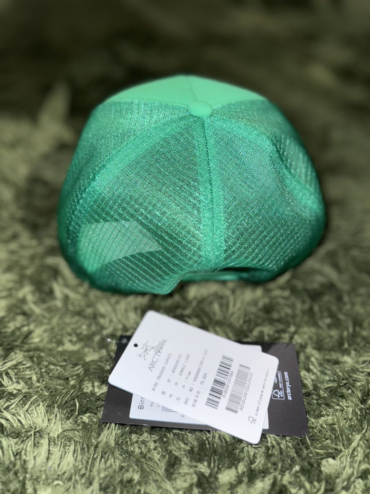 Arc'teryx [OS] Arcteryx bird logo trucker cap green Size ONE SIZE - 3 Thumbnail