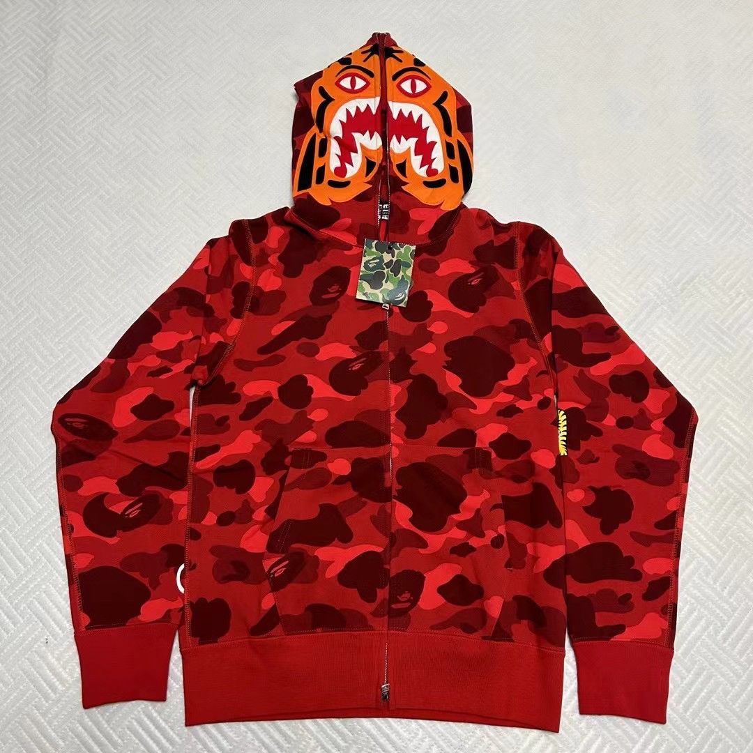 Bape BAPE LIMIED FULL ZIP HOODIE Size US M / EU 48-50 / 2 - 1 Thumbnail