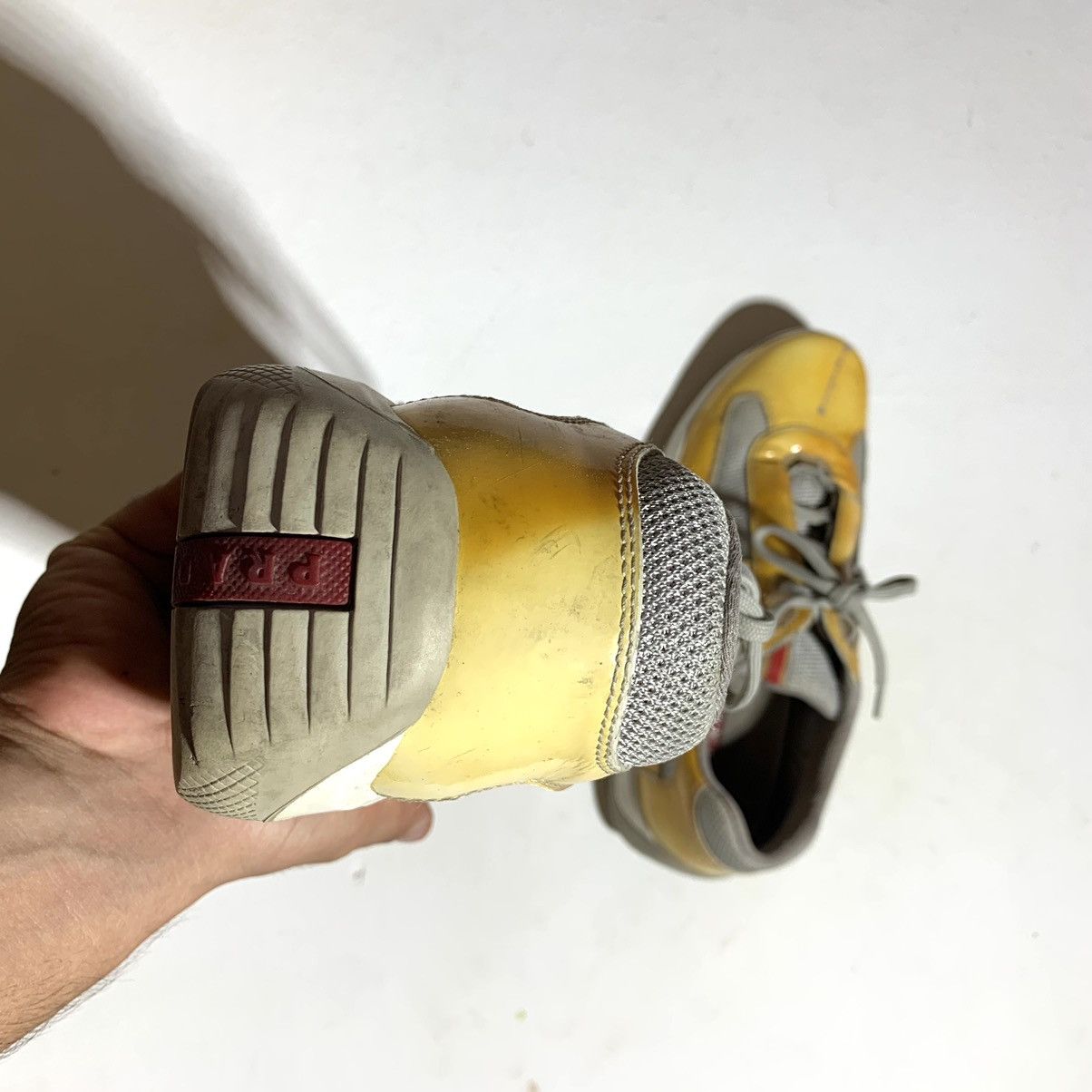 Prada PRADA america's cup yellow Size US 7 / EU 40 - 11 Thumbnail