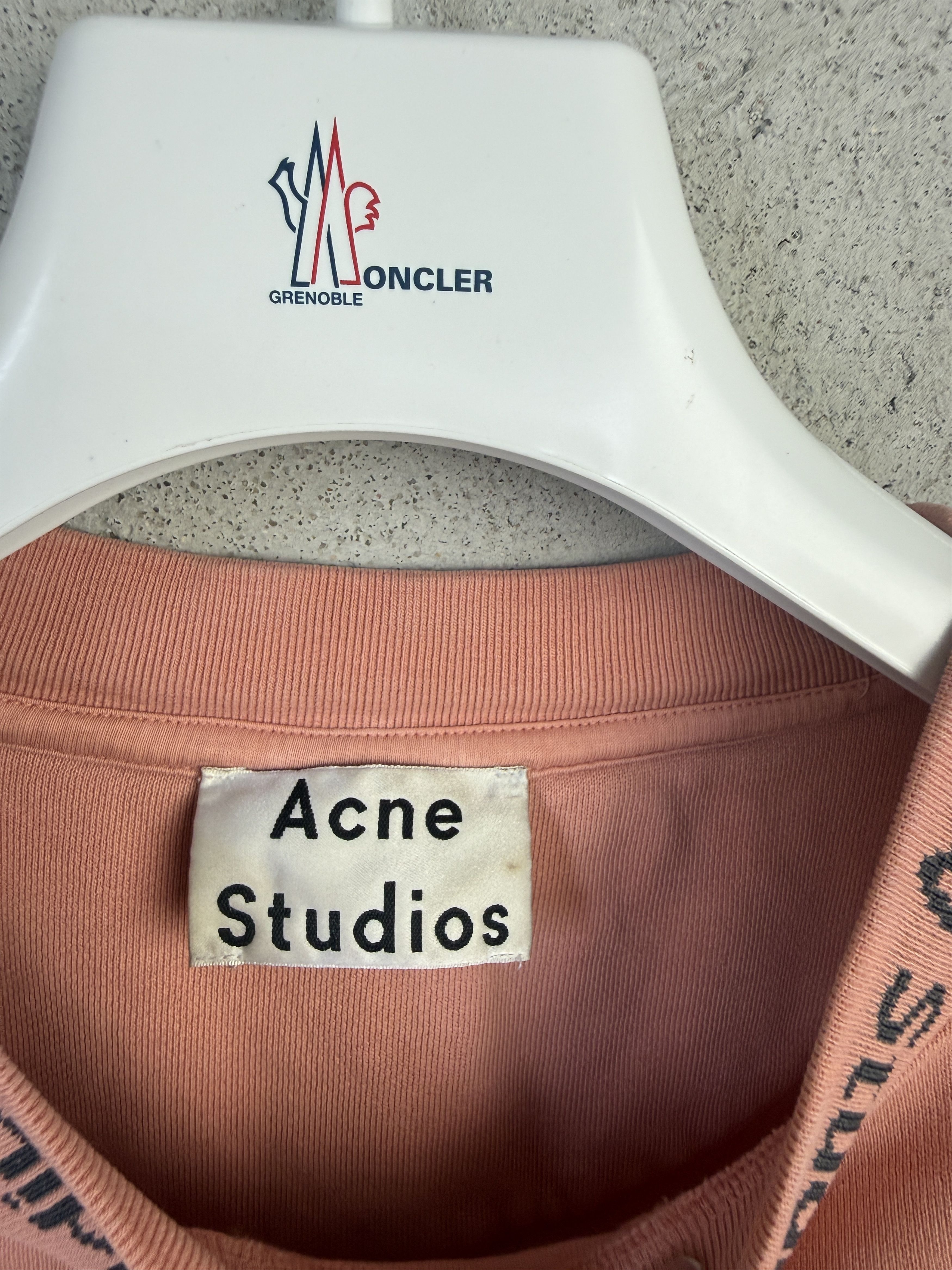 Acne Studios Acne Studios Yana As Rib AW17 sweatshirt collar crewneck Size US S / EU 44-46 / 1 - 3 Thumbnail