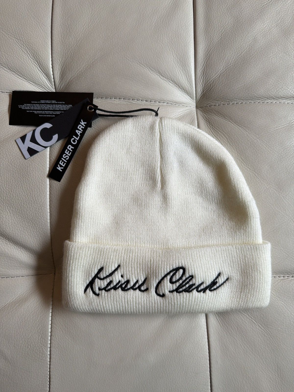 Keiser Clark Creme Beanie 2021 Size ONE SIZE - 1 Thumbnail