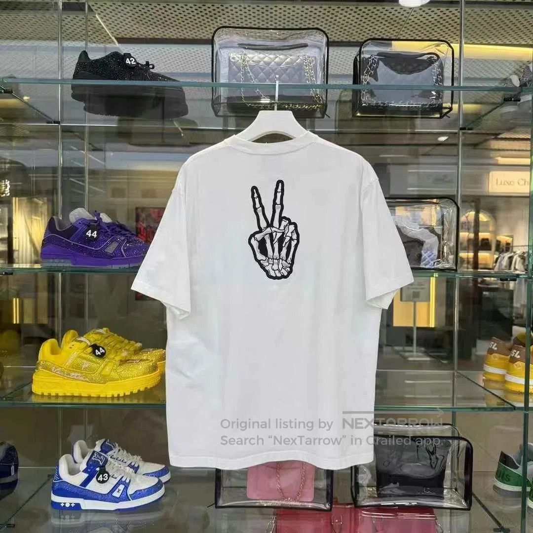 Balenciaga Balenciaga Melted Smile Print T. Size US XS / EU 42 / 0 - 2 Thumbnail