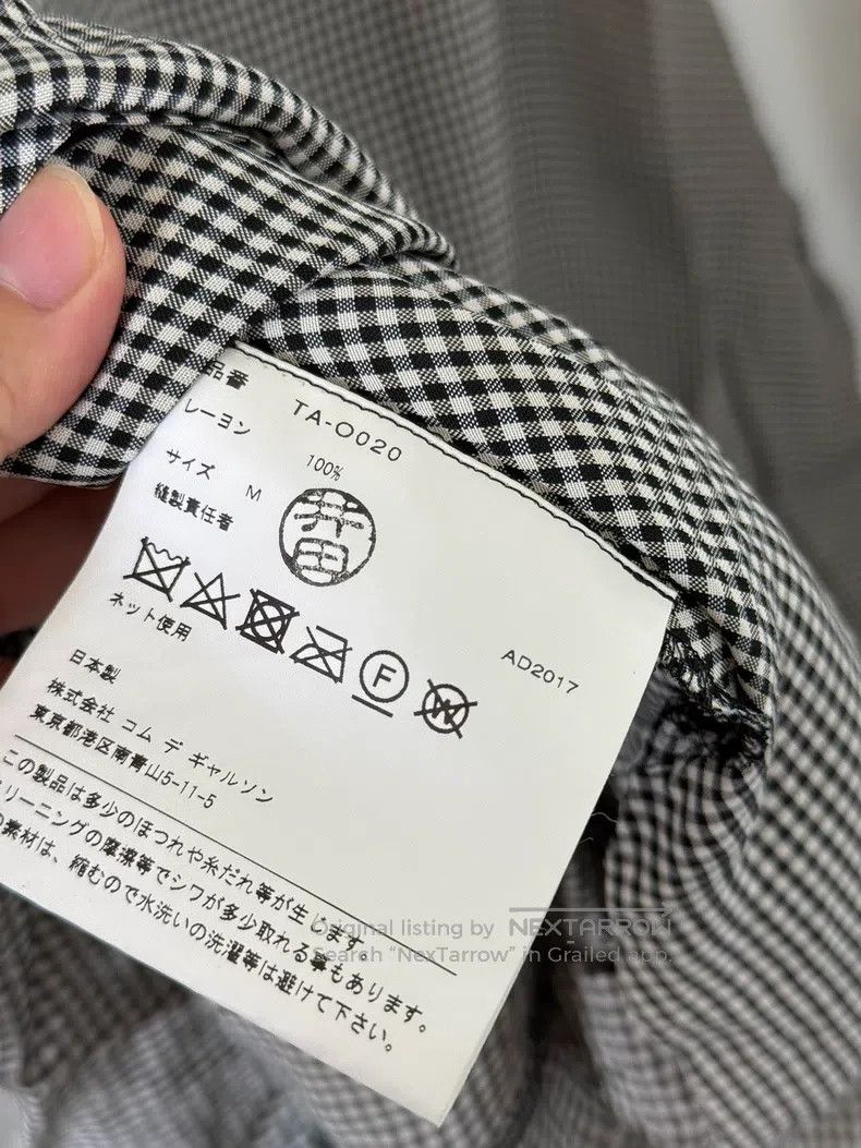 Comme des Garcons Comme Des Garcons Solid Plaid Dress Size M / US 6-8 / IT 42-44 - 3 Thumbnail