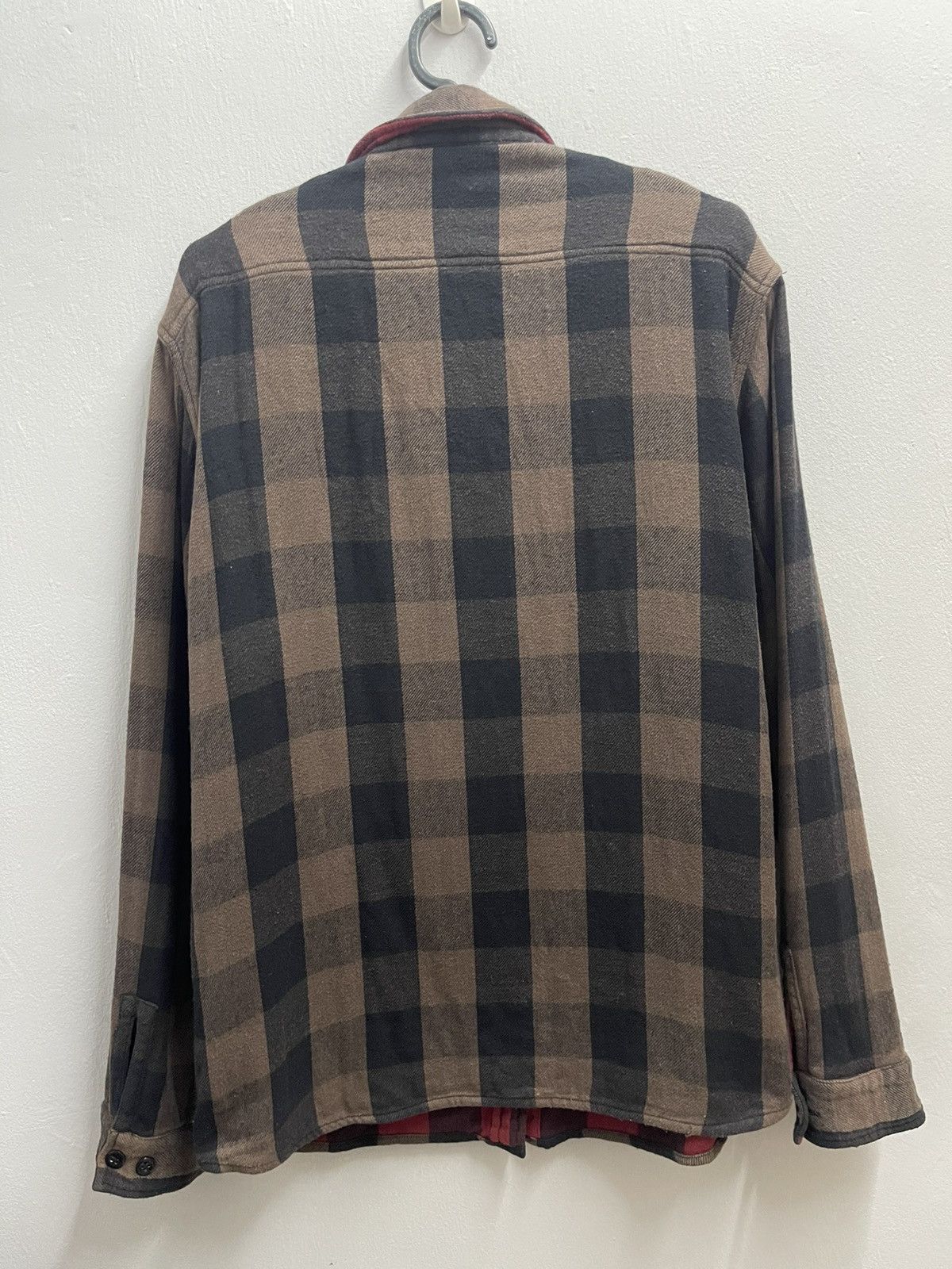 Stussy 🔥90’s STUSSY TARTAN FLANNEL REVERSIBLE Size US M / EU 48-50 / 2 - 9 Thumbnail
