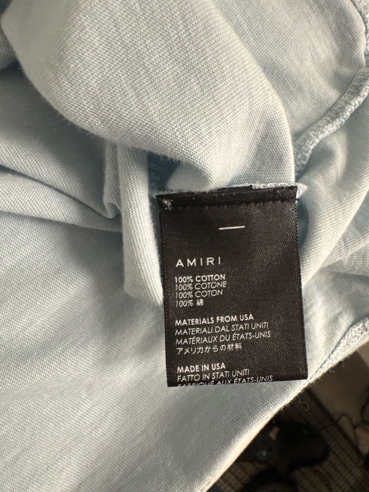 Amiri AMIRI Size US XXS / EU 40 - 4 Thumbnail
