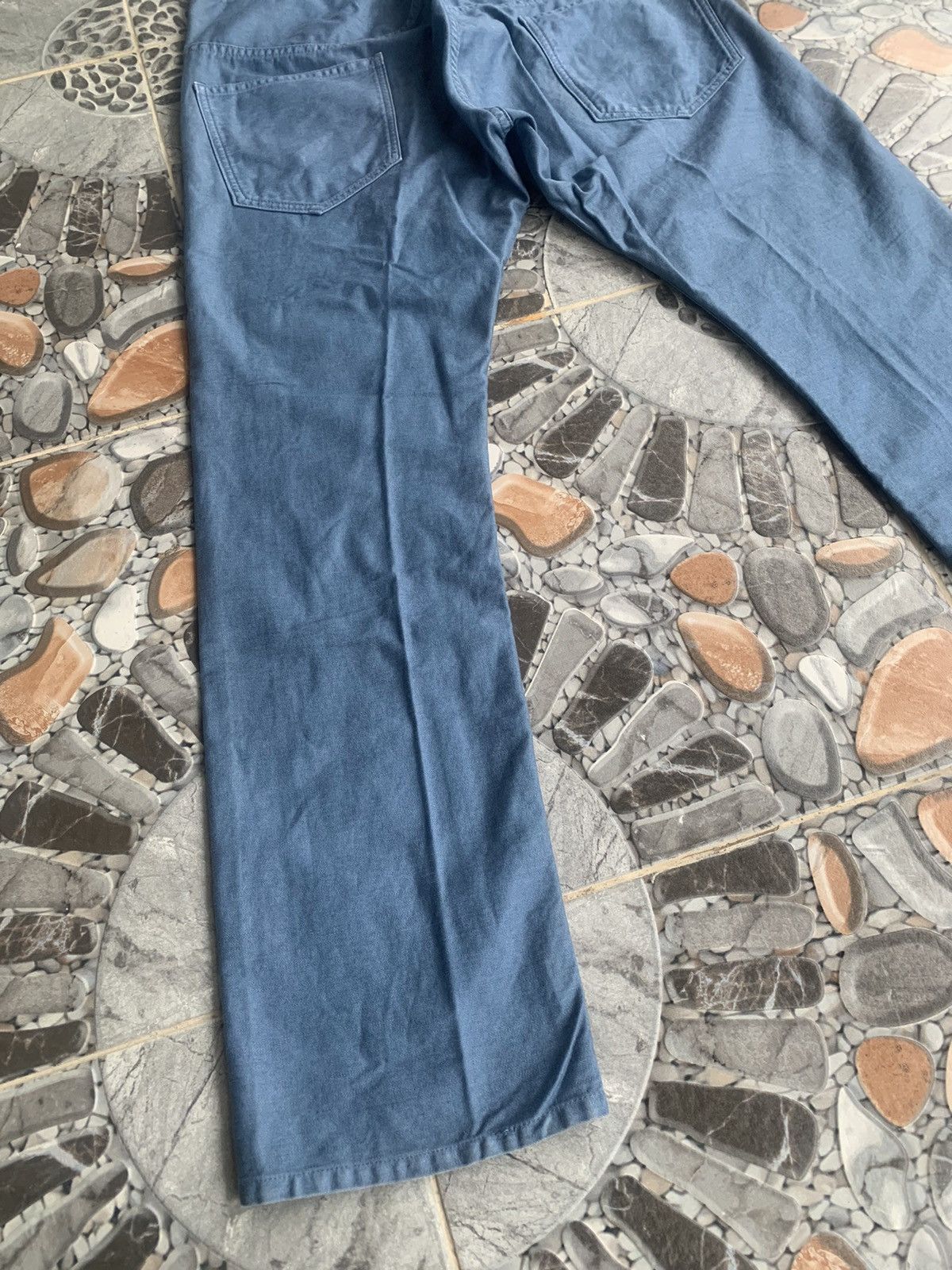 CABANE de ZUCCa × Issey Miyake × Vintage Cabane de Zucca Asymmetrical Button Pants Size US 30 / EU 46 - 8 Thumbnail