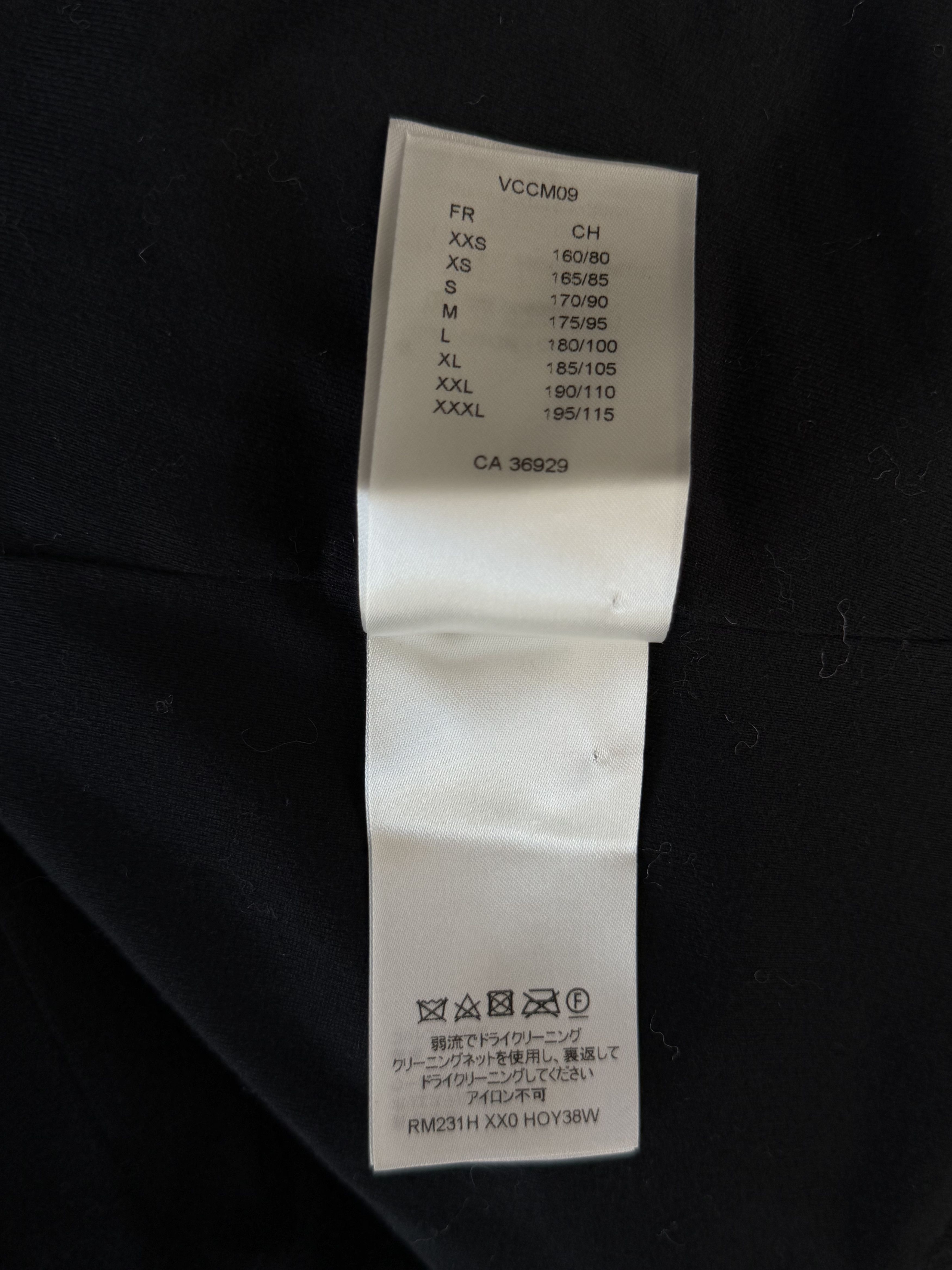 Louis Vuitton Yayoi Kusama Black & White Polka Dot Fleece Jacket Size US XXL / EU 58 / 5 - 6 Thumbnail