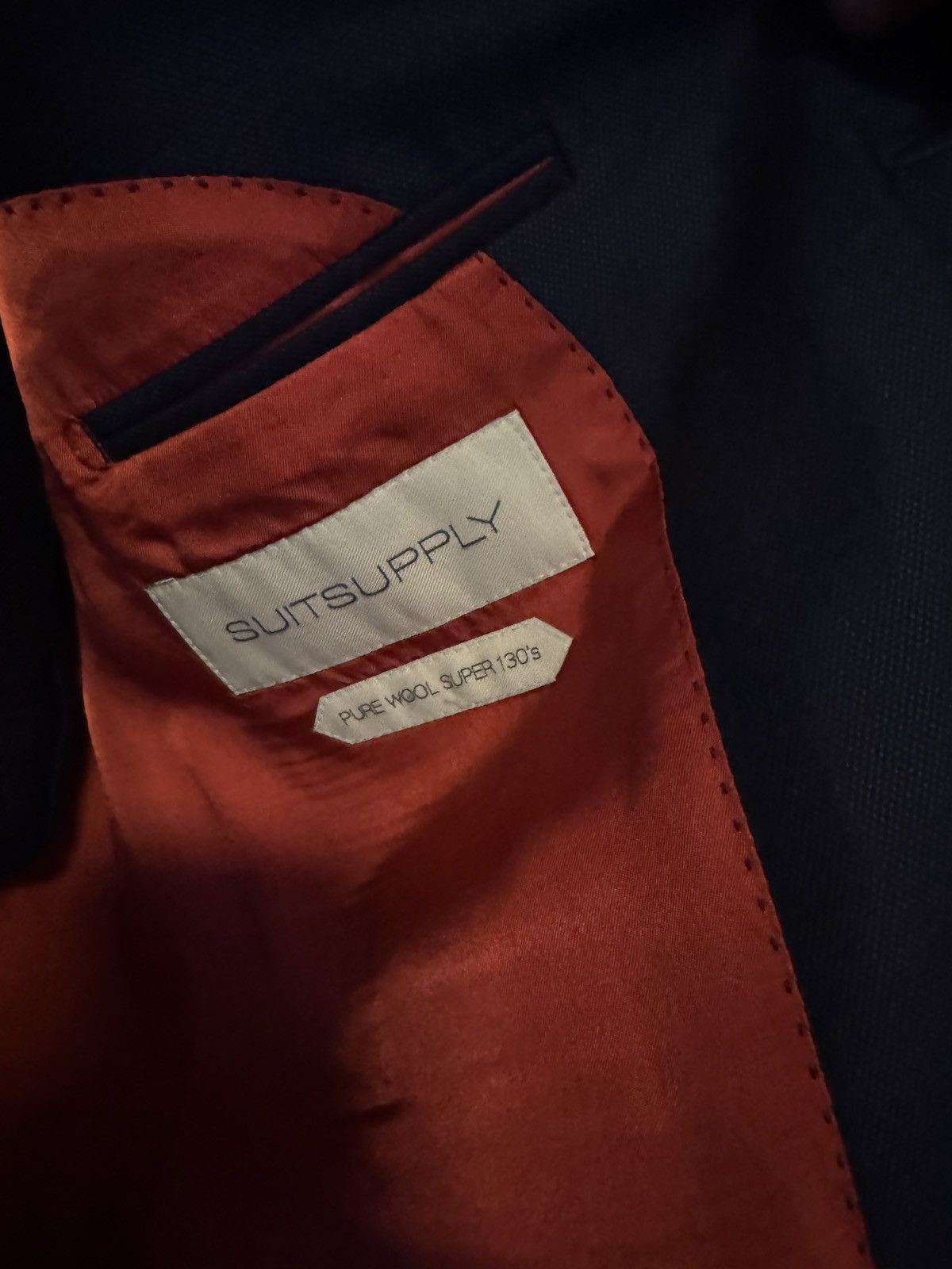 Suitsupply Suitsupply Sienna Blue Suit Size 48R - 3 Thumbnail