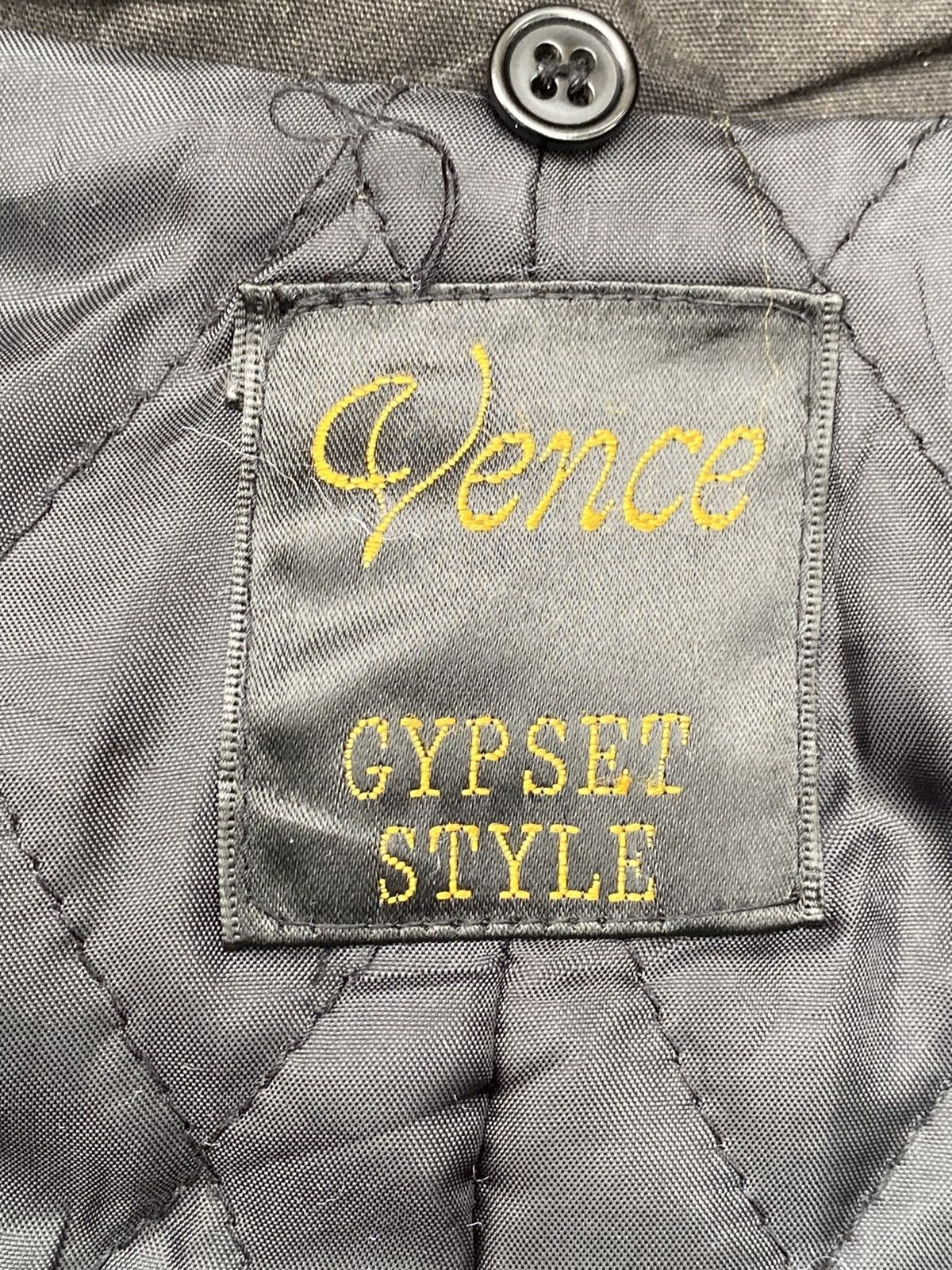 Japanese Brand × Vintage Vtg Vence Gyset Style Jacket Fur Size US L / EU 52-54 / 3 - 8 Thumbnail