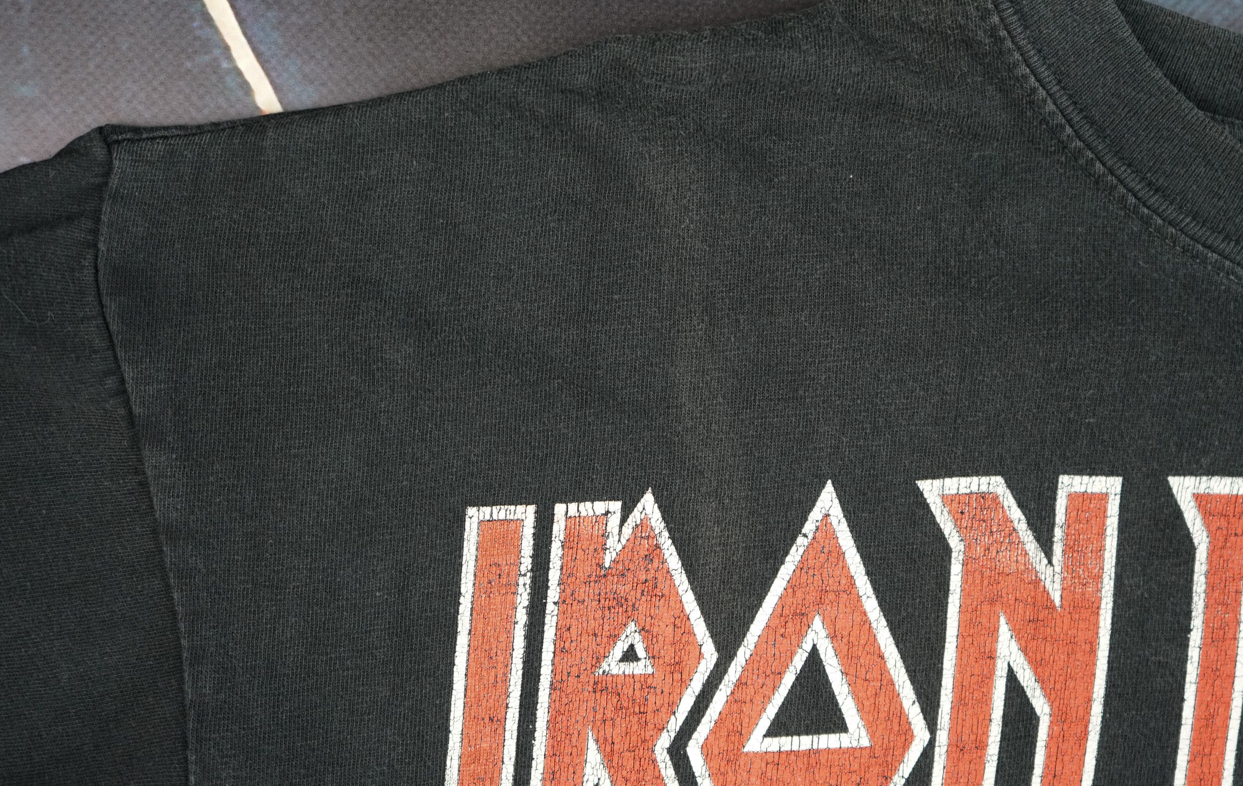Band Tees × Vintage Vintage 2000 Iron Maiden The Wicker Man T-Shirt Size US L / EU 52-54 / 3 - 6 Thumbnail