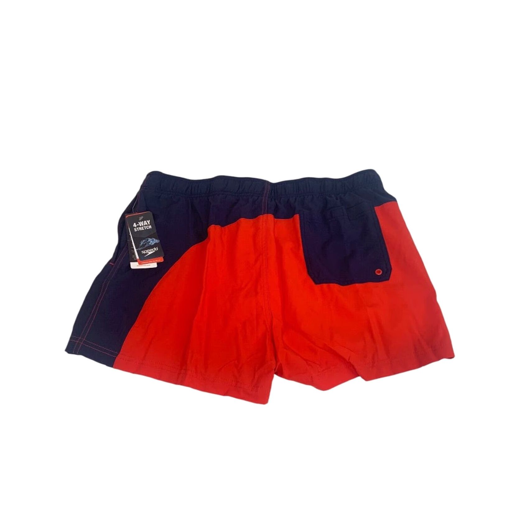 Speedo Speedo Mens Swim Shorts XXL Red New UPF 50+ Protection Eco 4-Way Trunks Size US 39 - 8 Thumbnail