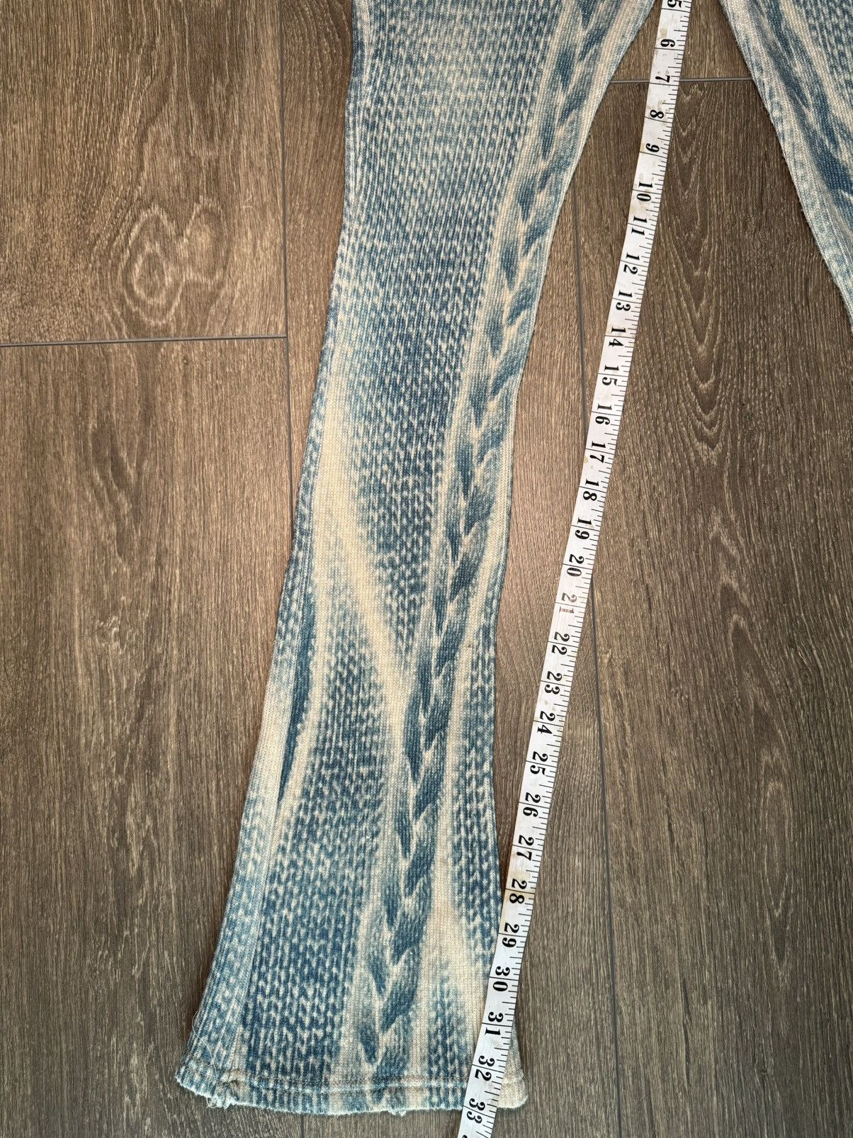 OPEN YY Open YY Knit Pants Size 26" / US 2 / IT 38 - 3 Thumbnail
