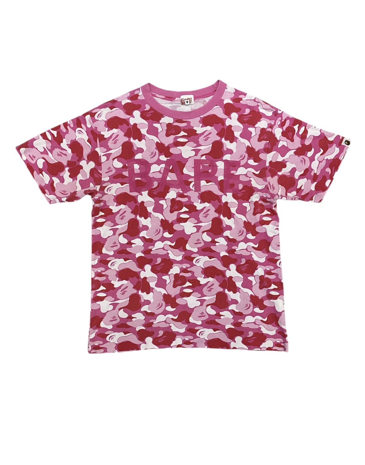 2004 1st ABC Pink Camo Tee