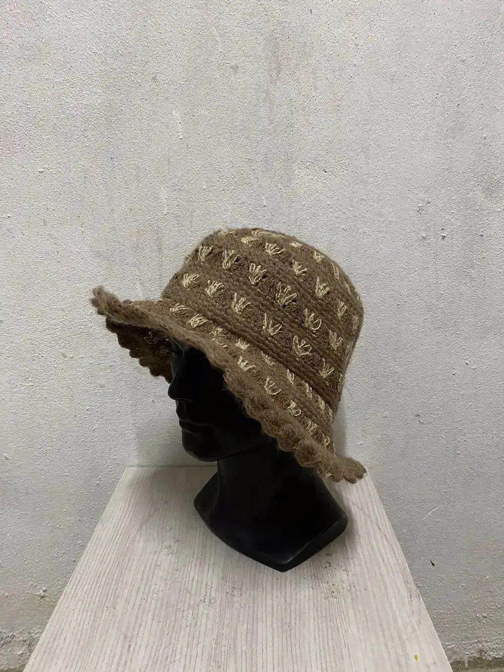 Vintage Rare Design Japanese Brand Bucket Hat Size ONE SIZE - 2 Thumbnail