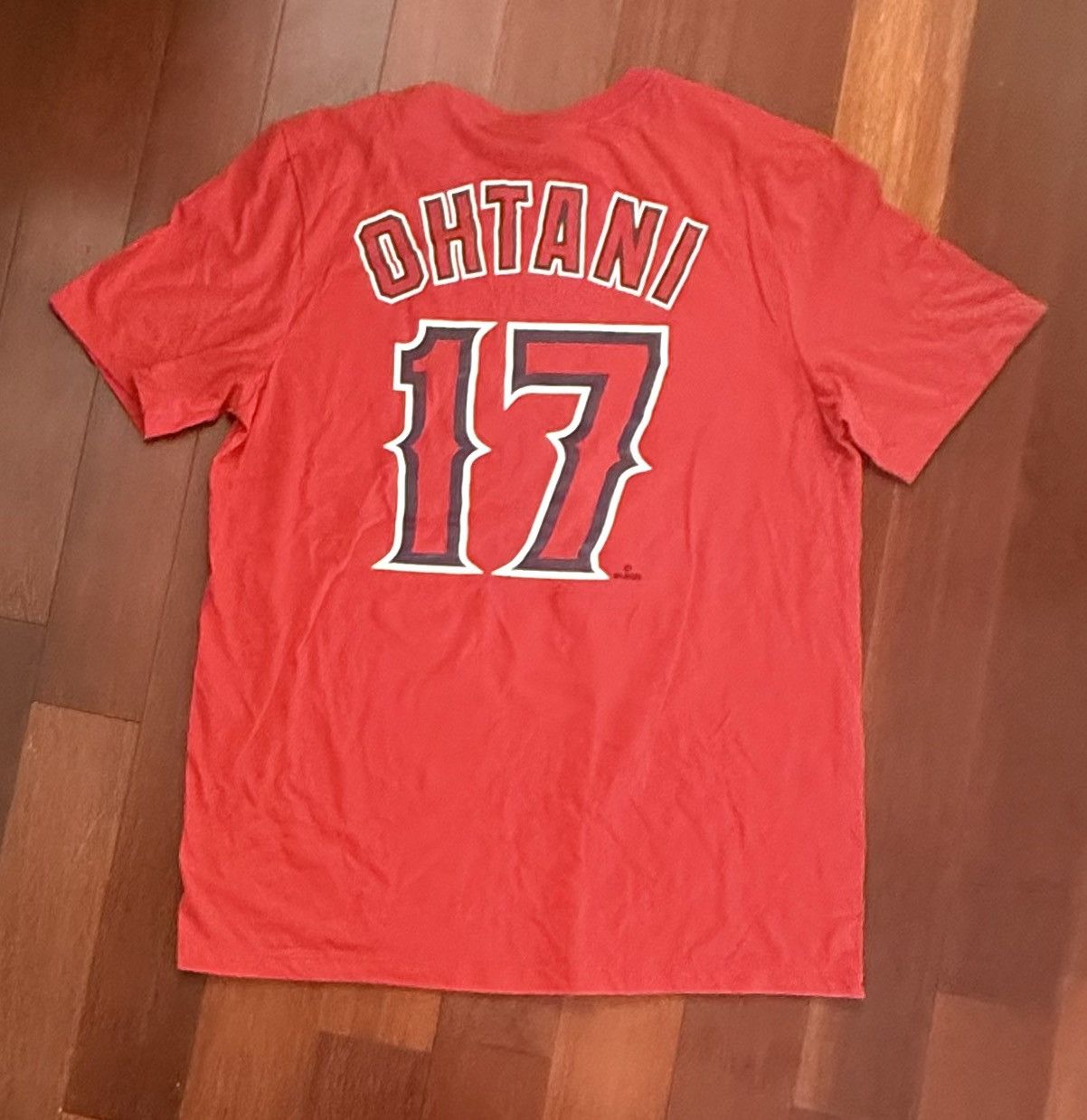 Nike Shohei Otani Nike Angels T-Shirt (Brand New) Size US M / EU 48-50 / 2 - 4 Thumbnail