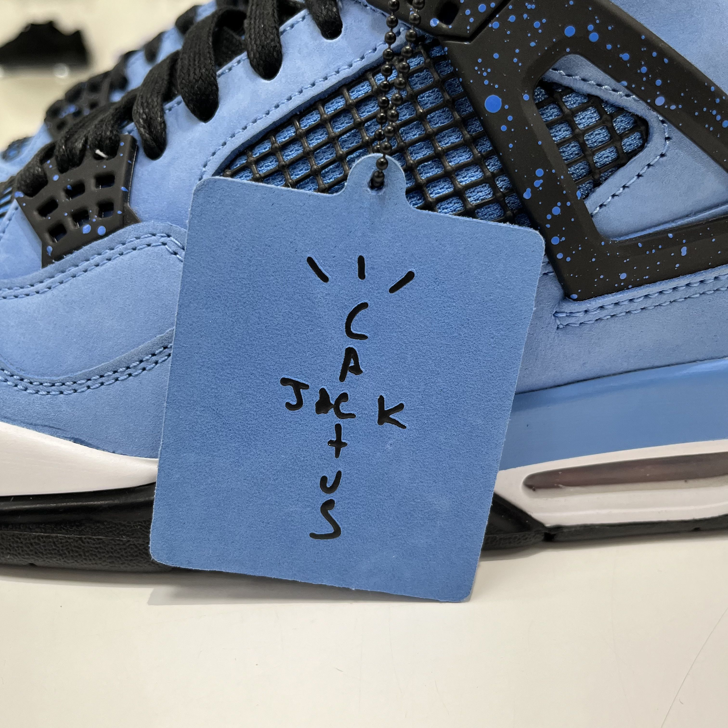 Nike × Travis Scott Air Jordan 4 Retro Travis Scott Cactus Jack Size US 10 / EU 43 - 13 Thumbnail