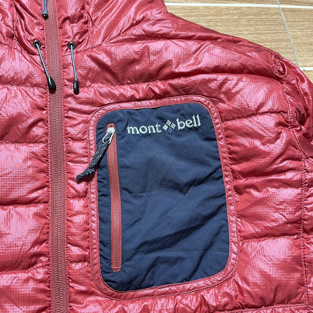 Montbell Mont-Bell Reversible Light Puffer Jacket Size US M / EU 48-50 / 2 - 4 Thumbnail