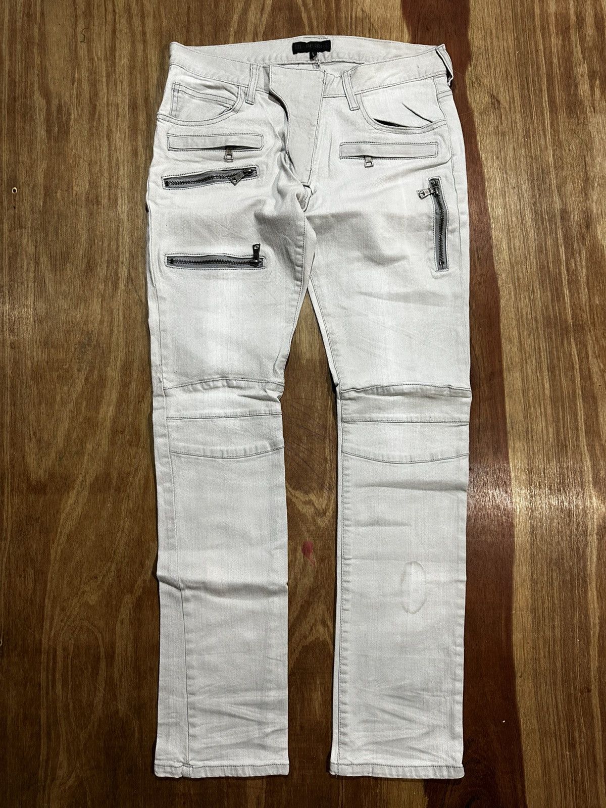 In The Attic in the attic smoke rise jeans Size US 32 / EU 48 - 1 Thumbnail