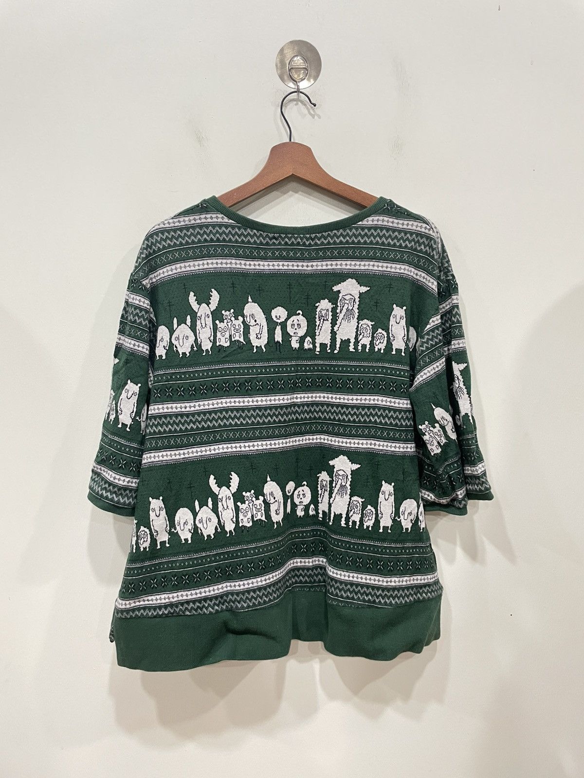 Ne-Net Ne-net V-neck Sweater Size M / US 6-8 / IT 42-44 - 2 Thumbnail