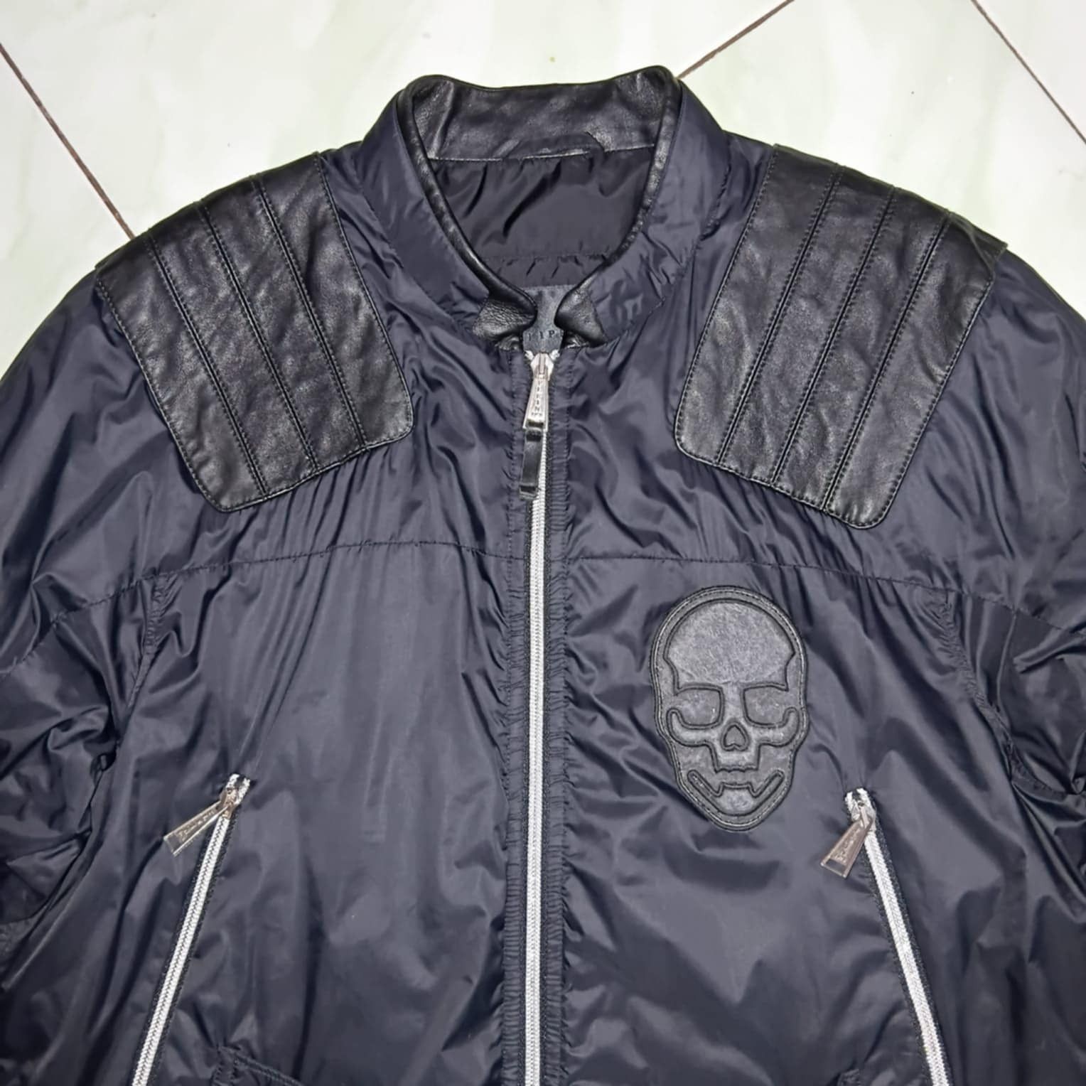 Philipp Plein bomber jacket Philipp plein Skull blonde Size US S / EU 44-46 / 1 - 3 Thumbnail