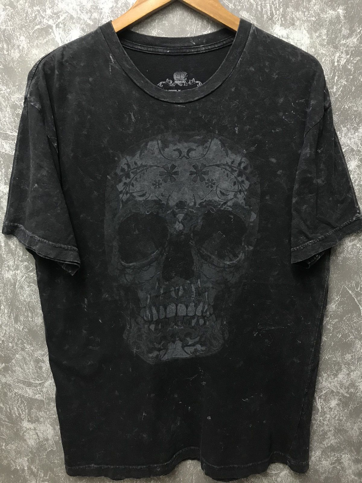 Affliction × Helix × Southpole Helix Affliction Skull Y2K Graphic Tee Size US L / EU 52-54 / 3 - 1 Thumbnail