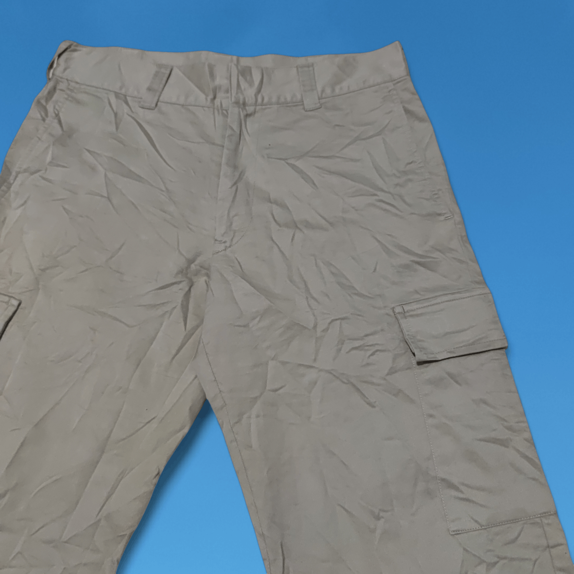 Head Porter × Porter Head Porter Plus Cargo Cropped Pants Size US 29 - 2 Thumbnail