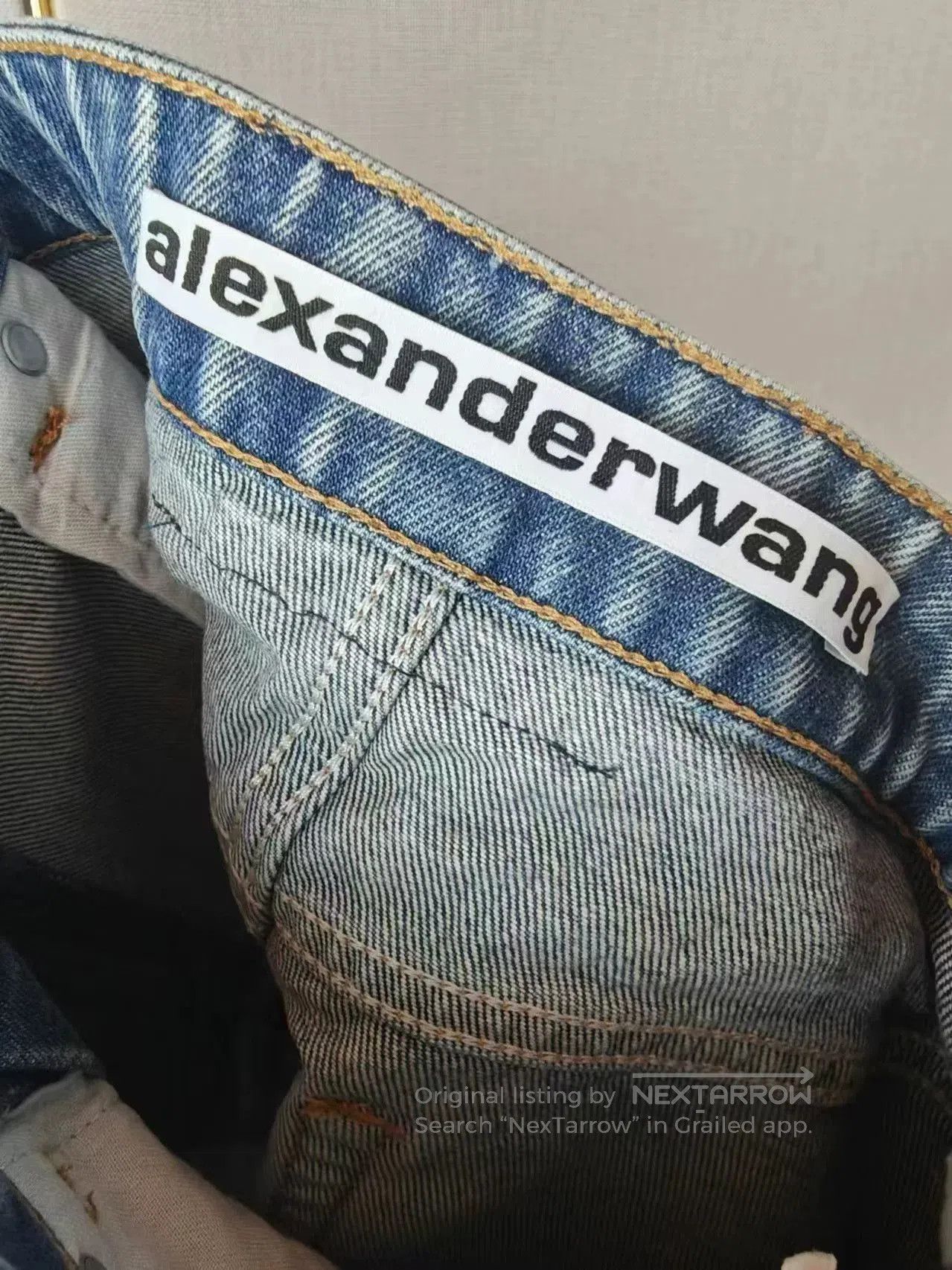 King Alexander Wang New Rhinestone Shorts. Size 31" - 4 Thumbnail