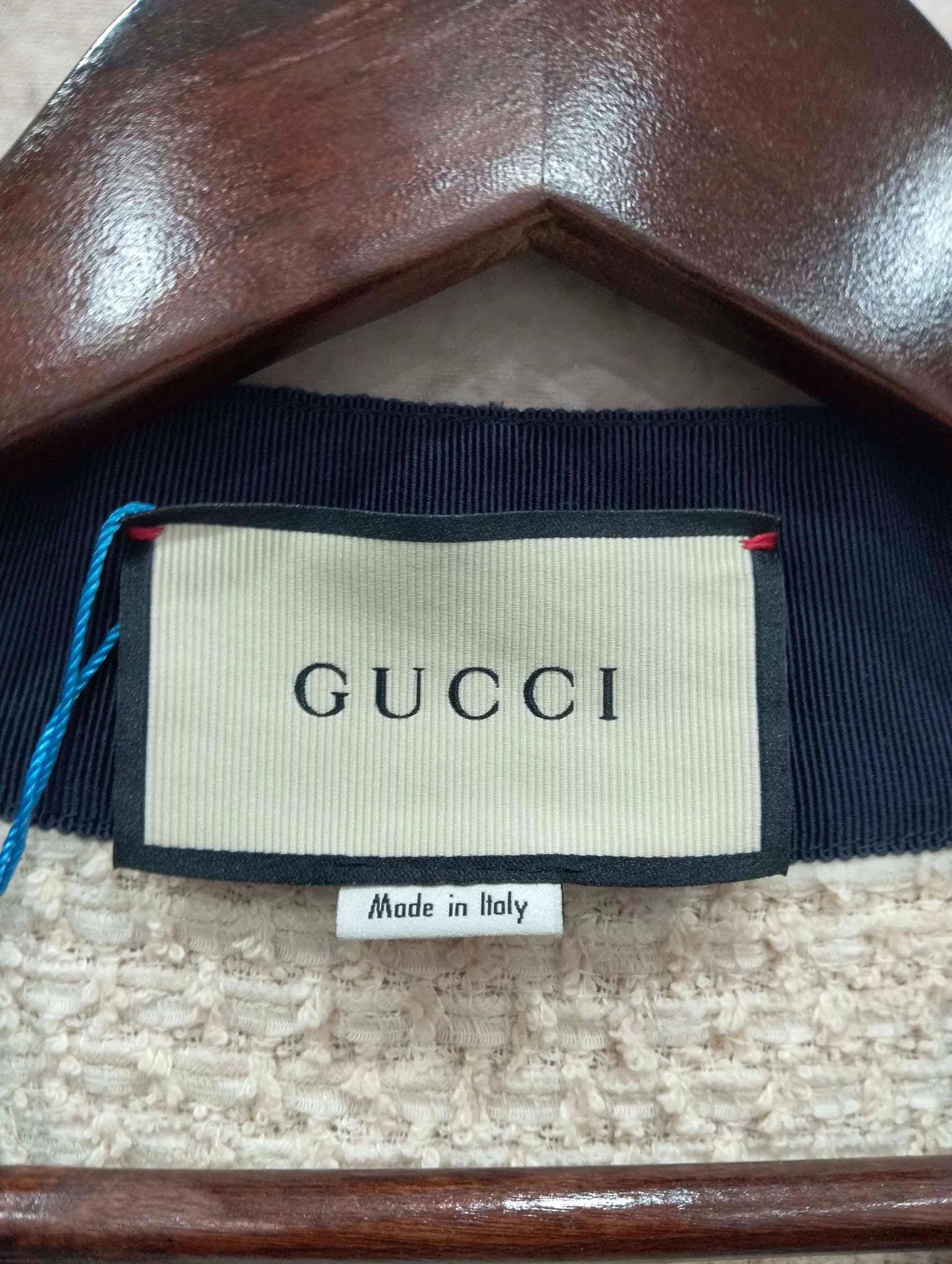 Gucci GUCCI women's striped V-neck short-sleeve knit dress IT36 Size XS / US 0-2 / IT 36-38 - 4 Thumbnail