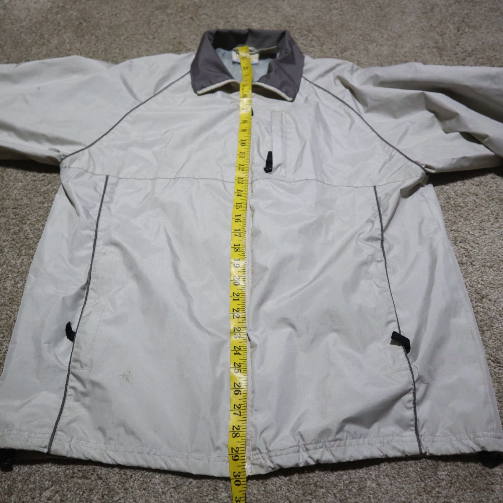 Vintage VINTAGE 10,000 Ft Above Sea Level Jacket Unisex Adult M Medium Brown Nylon Fleece Lined Overcoat 90s Mens Womens Size US M / EU 48-50 / 2 - 7 Thumbnail