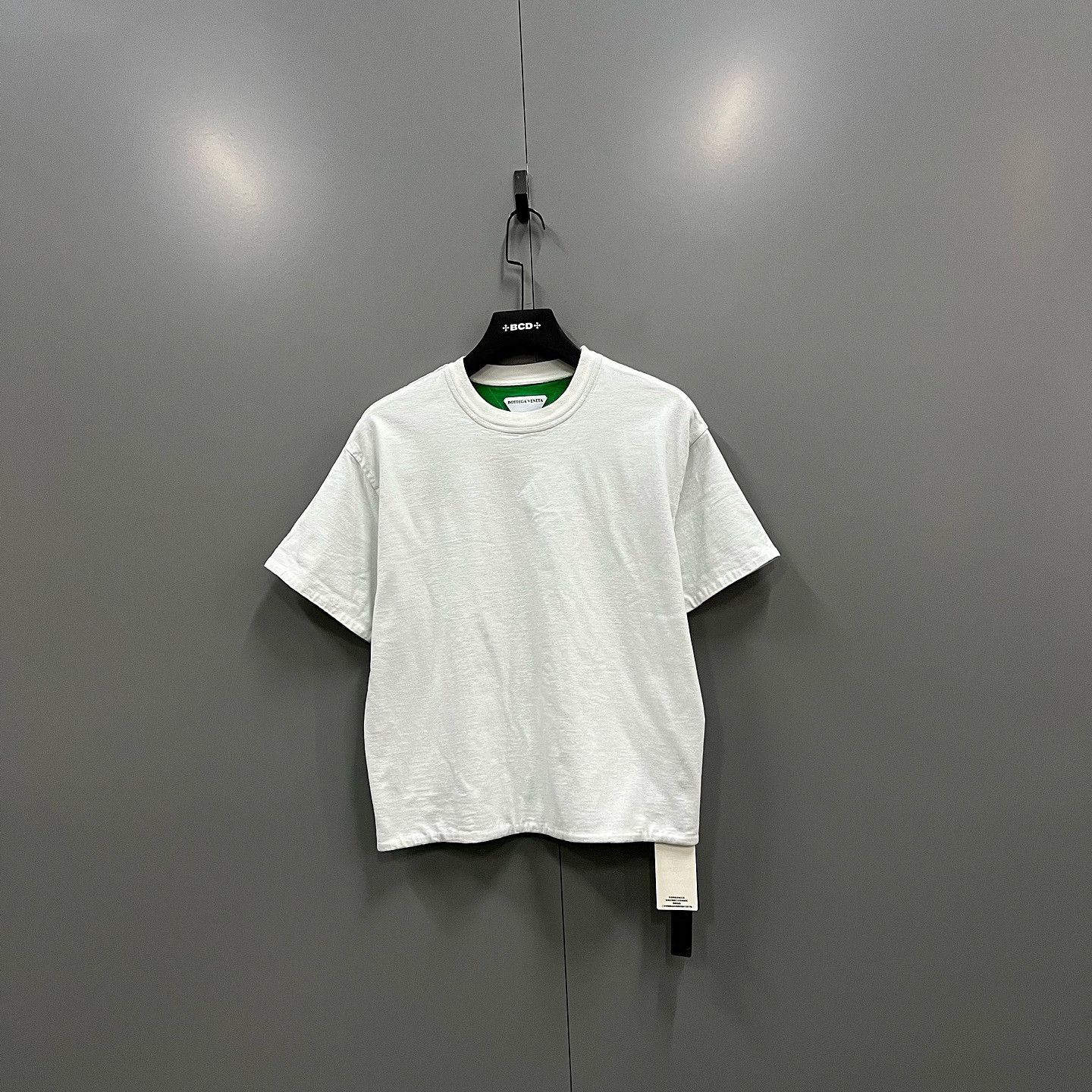 Bottega Veneta Bottega Veneta Solid Short Sleeve T-Shirt Size M Size M / US 6-8 / IT 42-44 - 1 Thumbnail