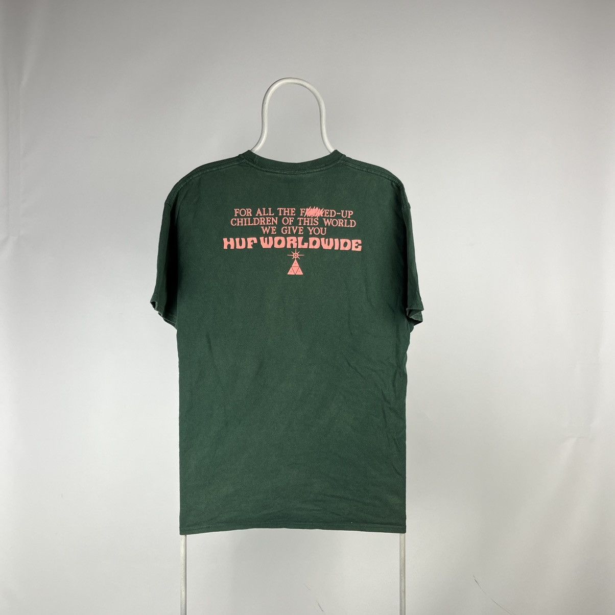 Huf Huf worldwide Tshirt skategang size XLarge Size US XL / EU 56 / 4 - 2 Thumbnail